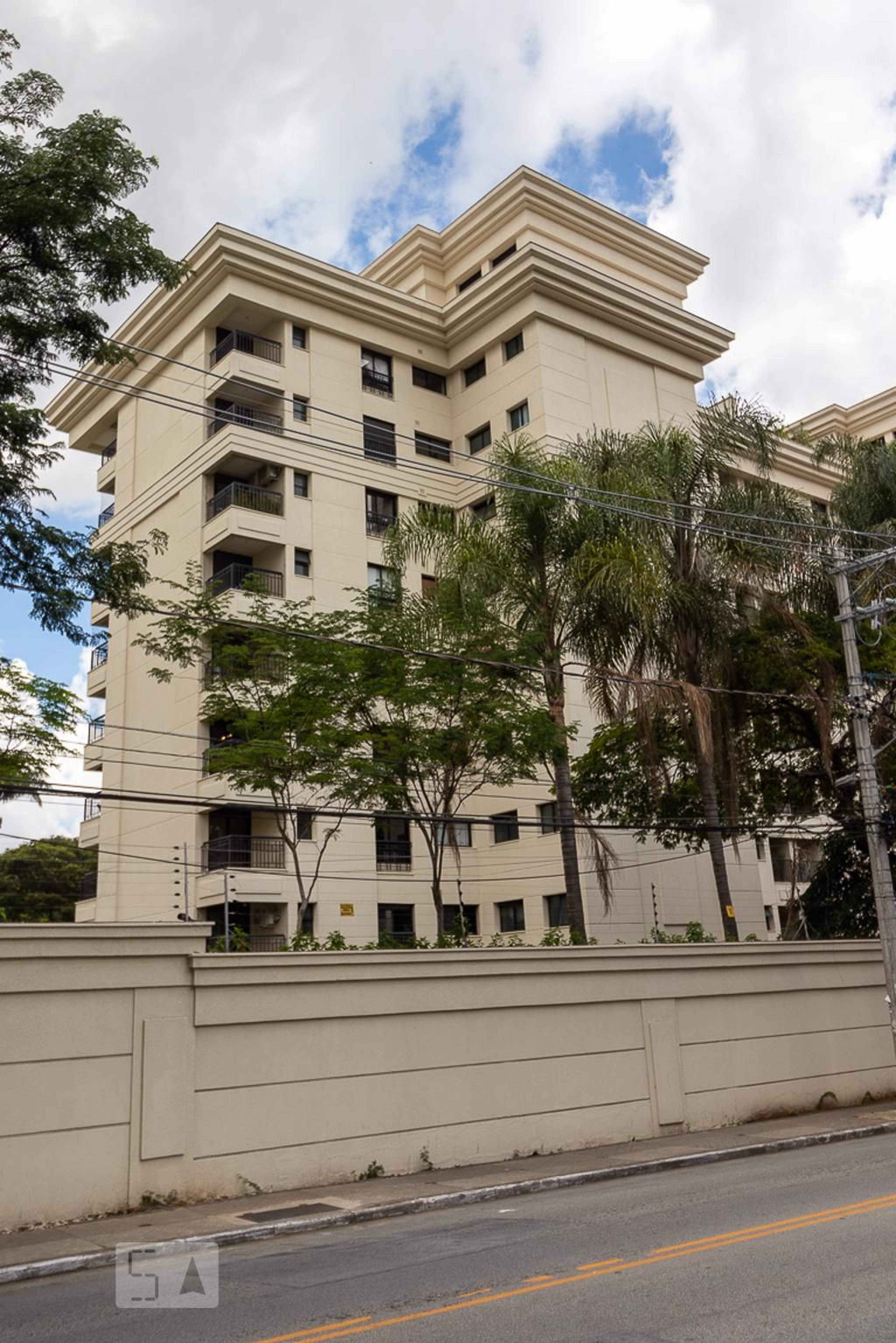 Fachada do Prédio Condomínio Ville Belle Epoque