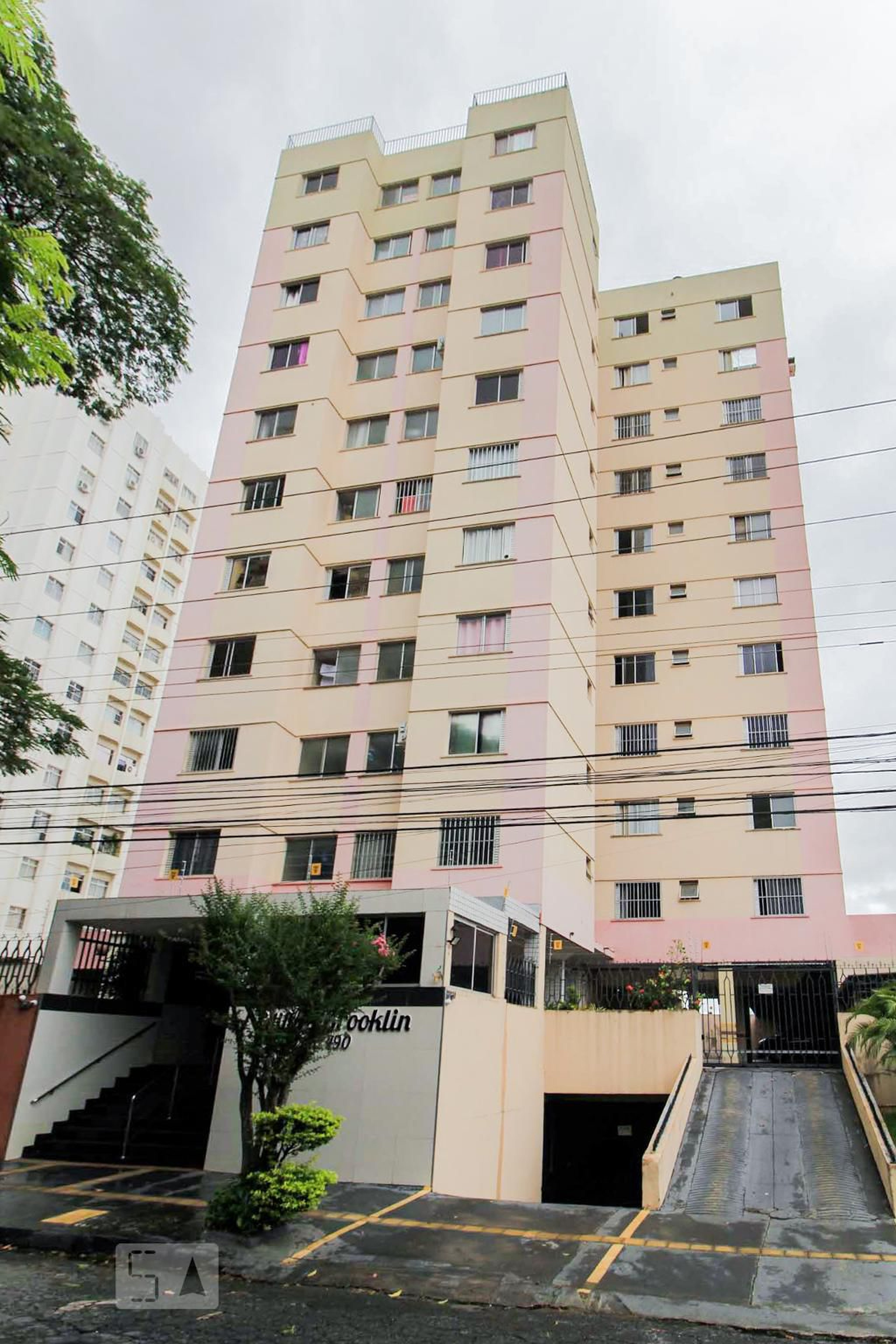 Fachada do Prédio Edifício Brooklin