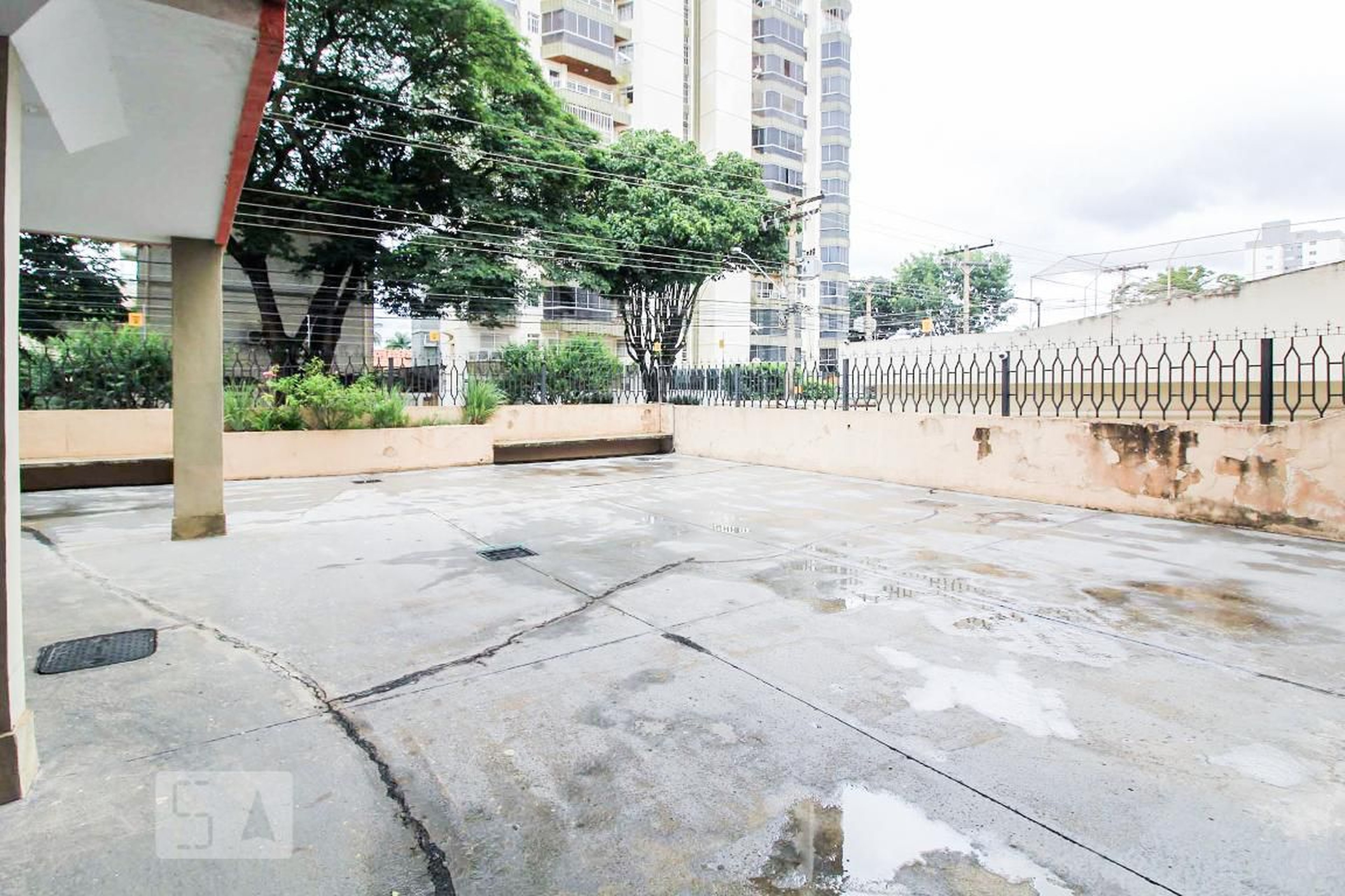 Área comum - Edifício Brooklin