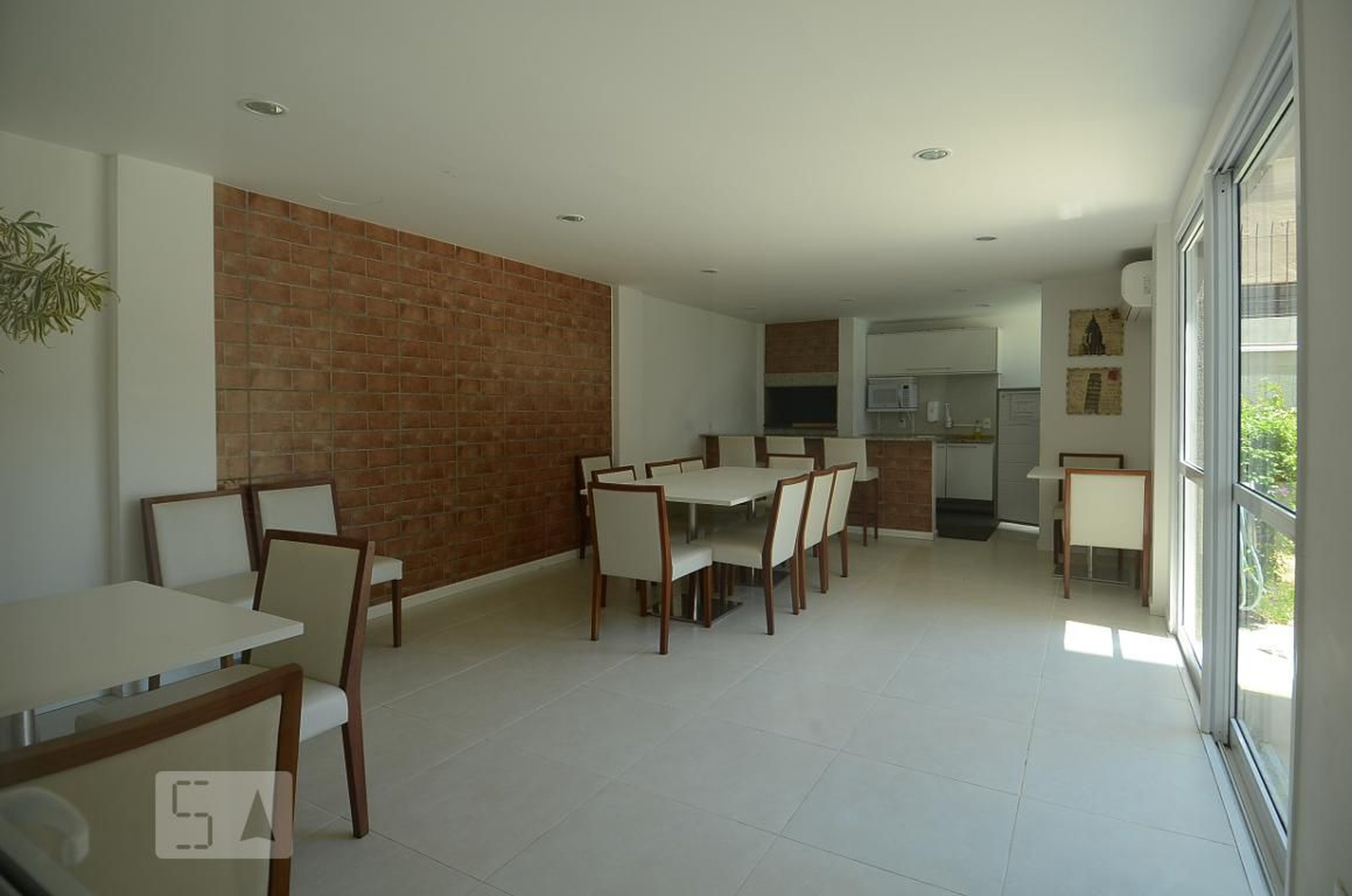 Salão de Festas 2 - Edifício Vicino