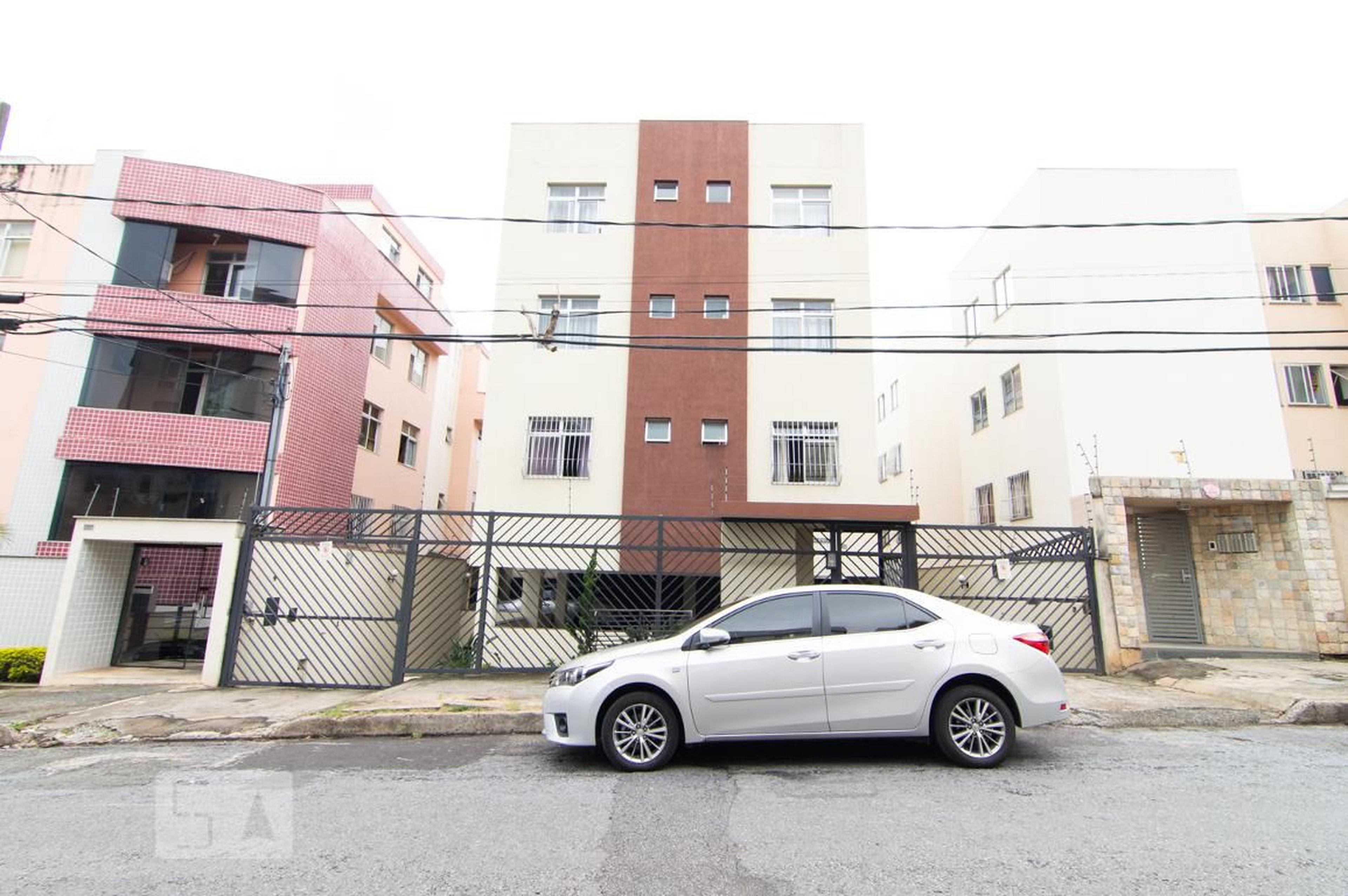 Fachada Edifício Mata do Castelo