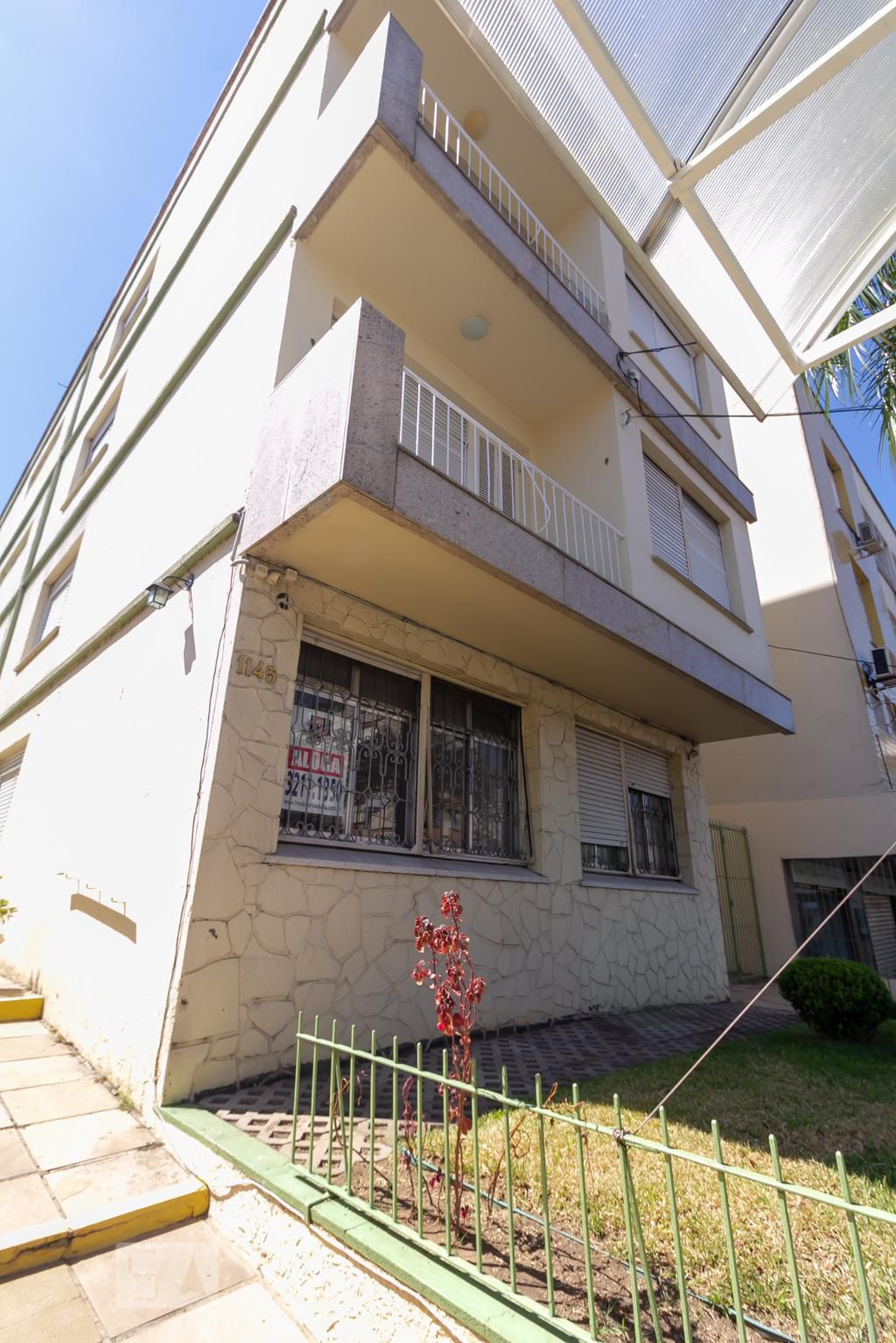 Fachada do Prédio Condomínio Copenhague