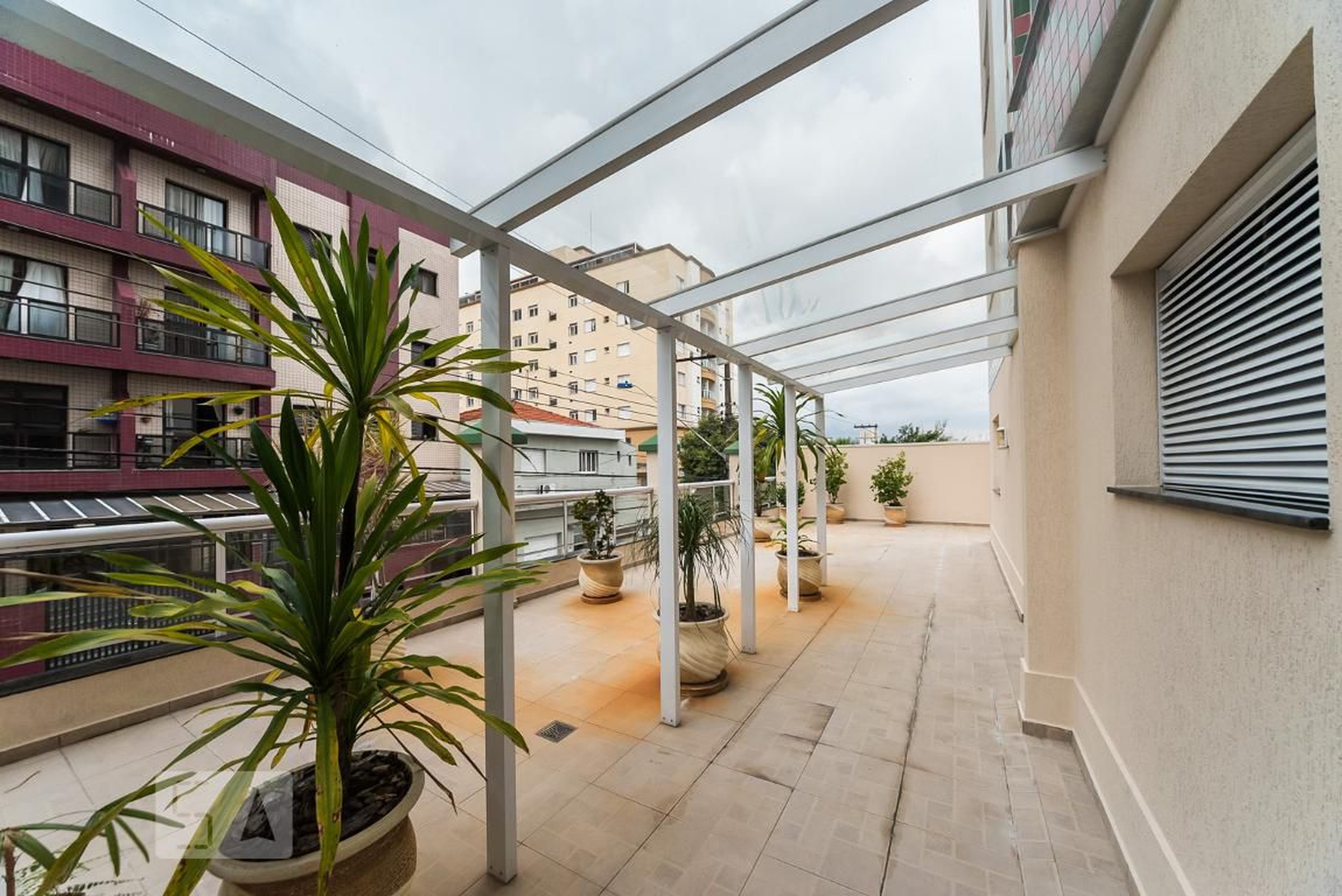 Área Externa - Residencial Toscana