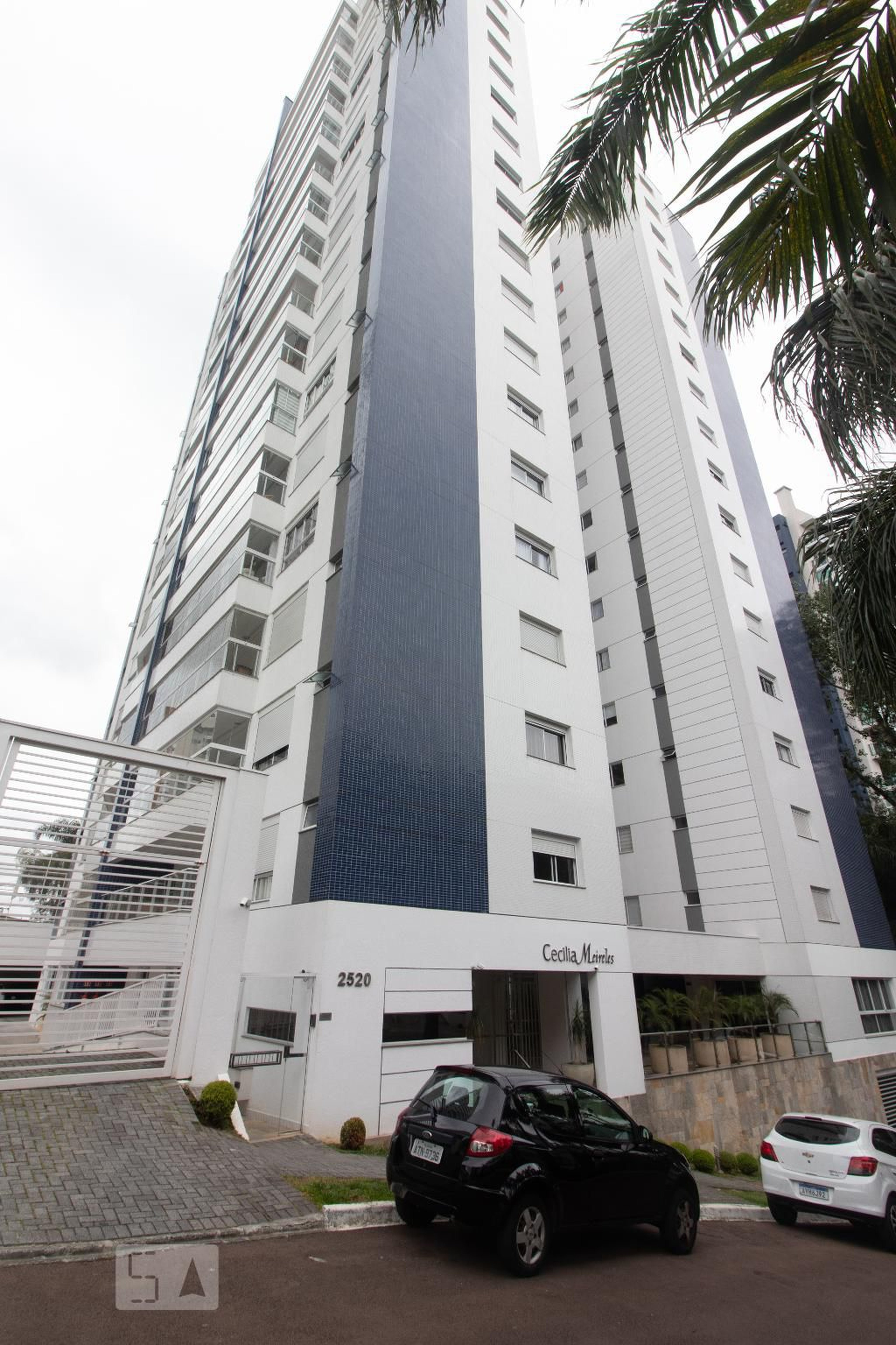 Fachada do Condomínio Condomínio Ecoville Windows