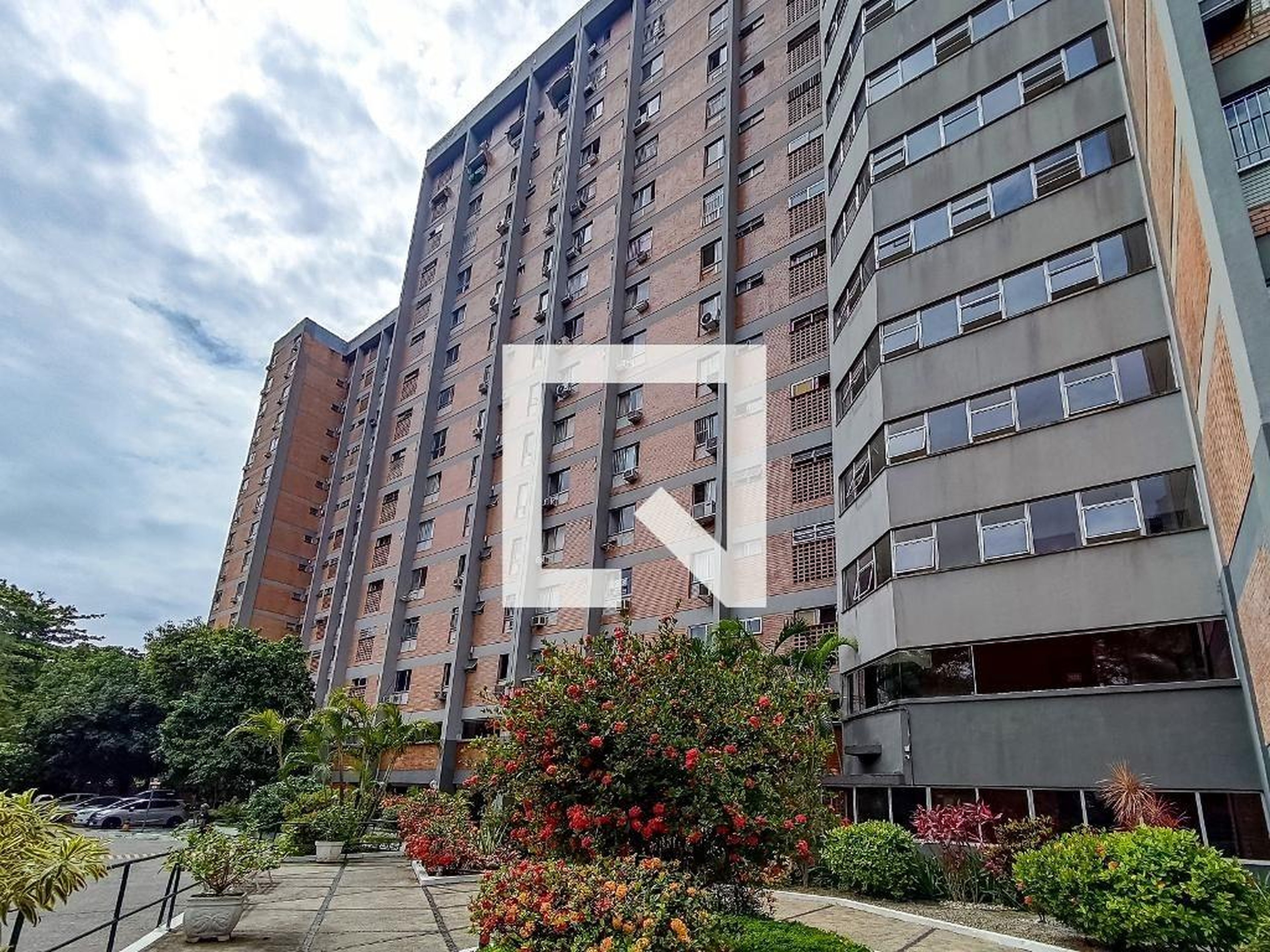 Fachada Edifício S Andrômeda e Antares