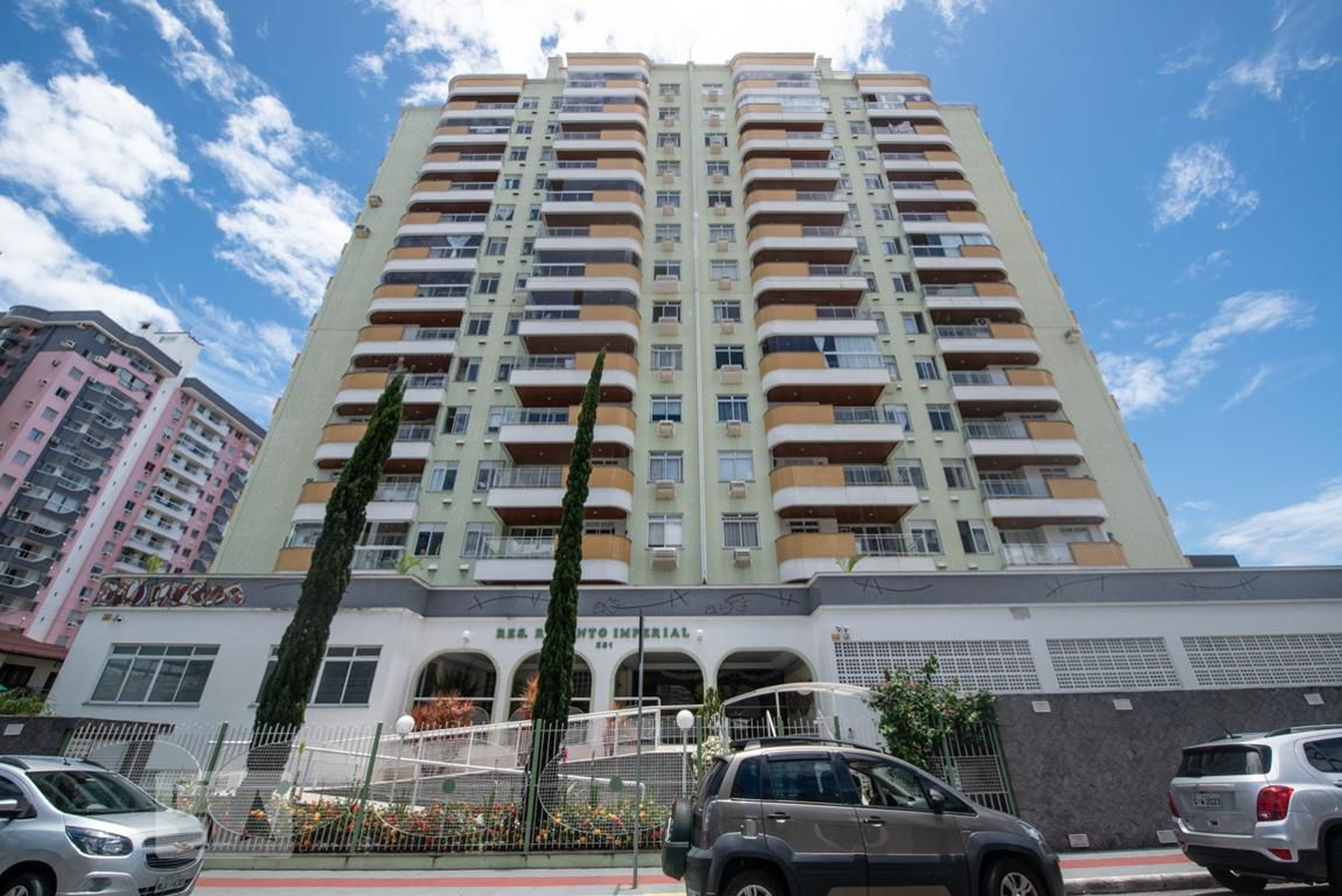 Fachada Residencial Recanto Imperial