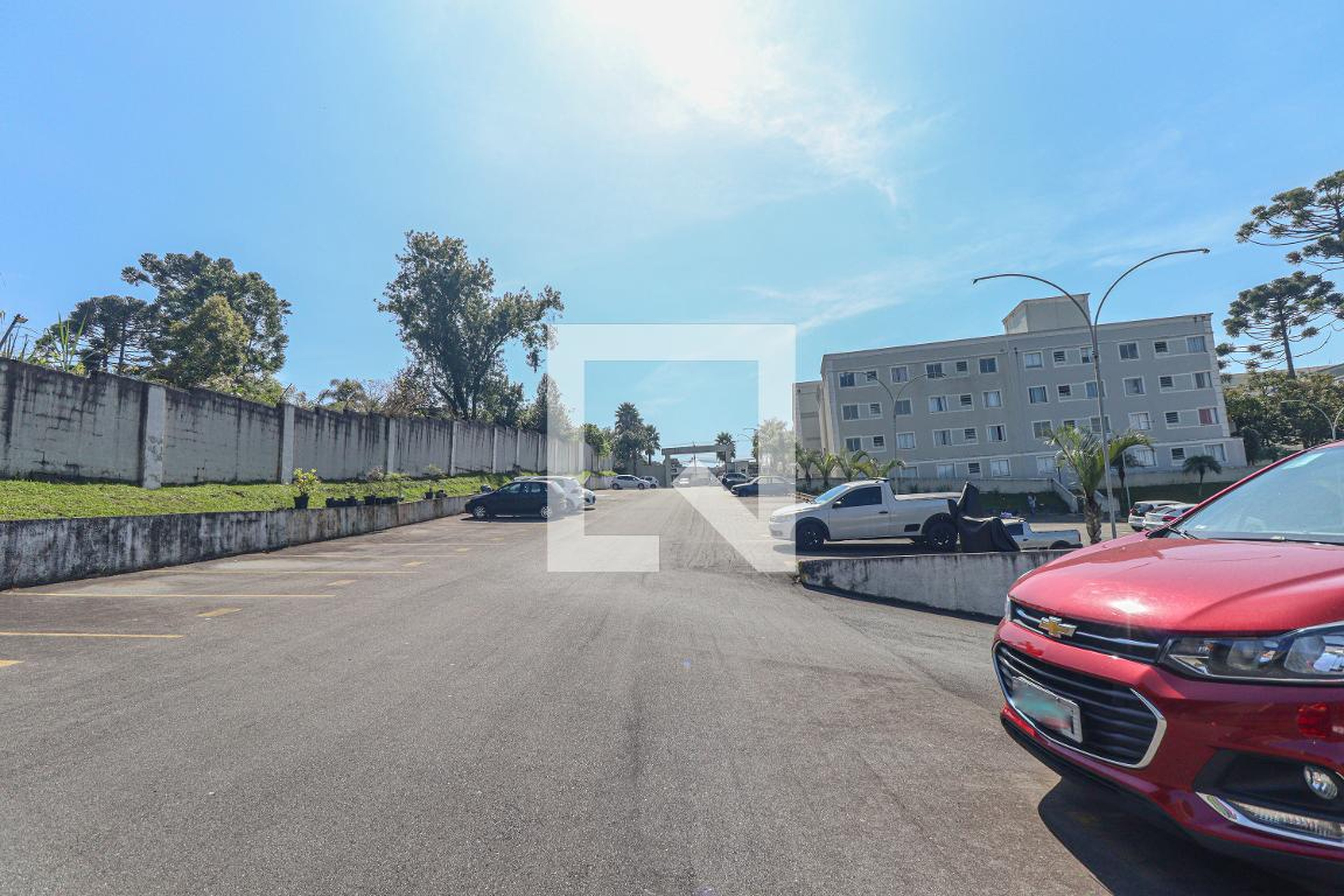 Área externa - Residencial Parque Chalet