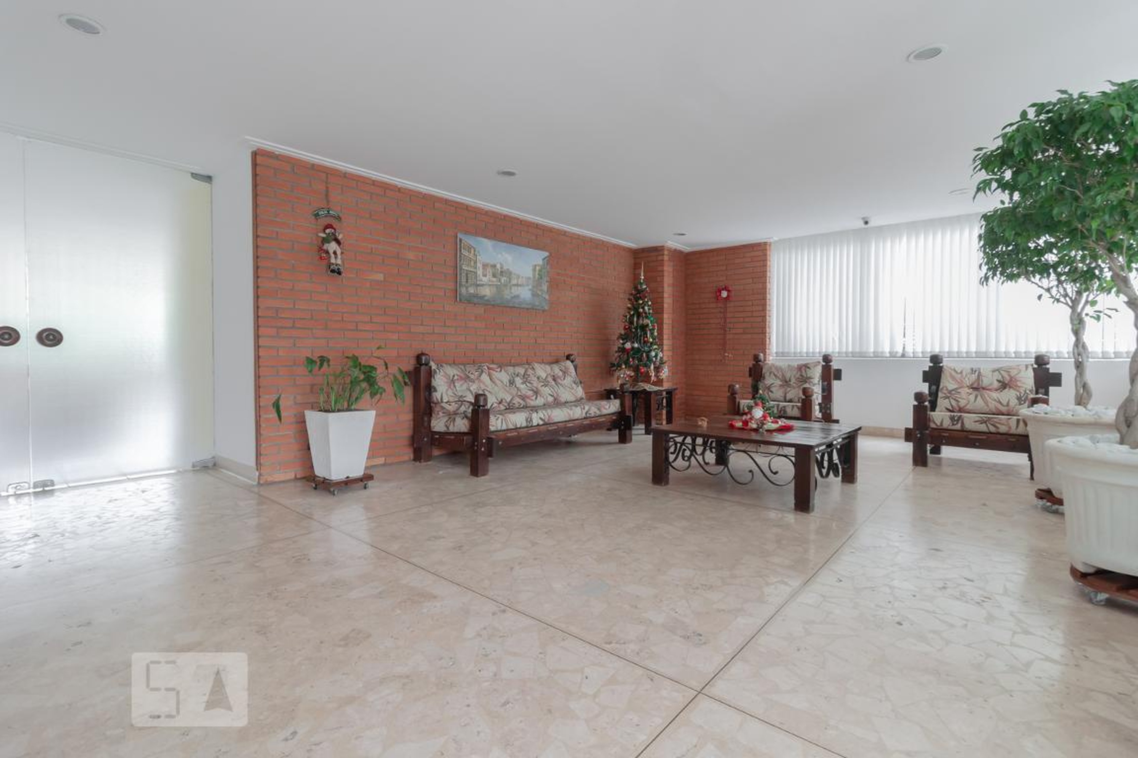 Hall social - Edifício Eugênia Vitale