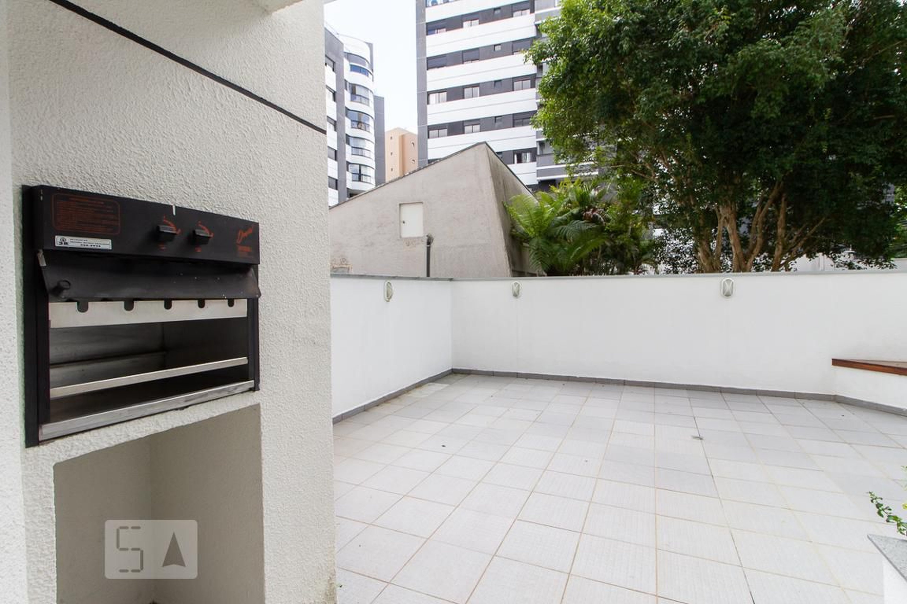 Churrasqueira - Edifício Platinum