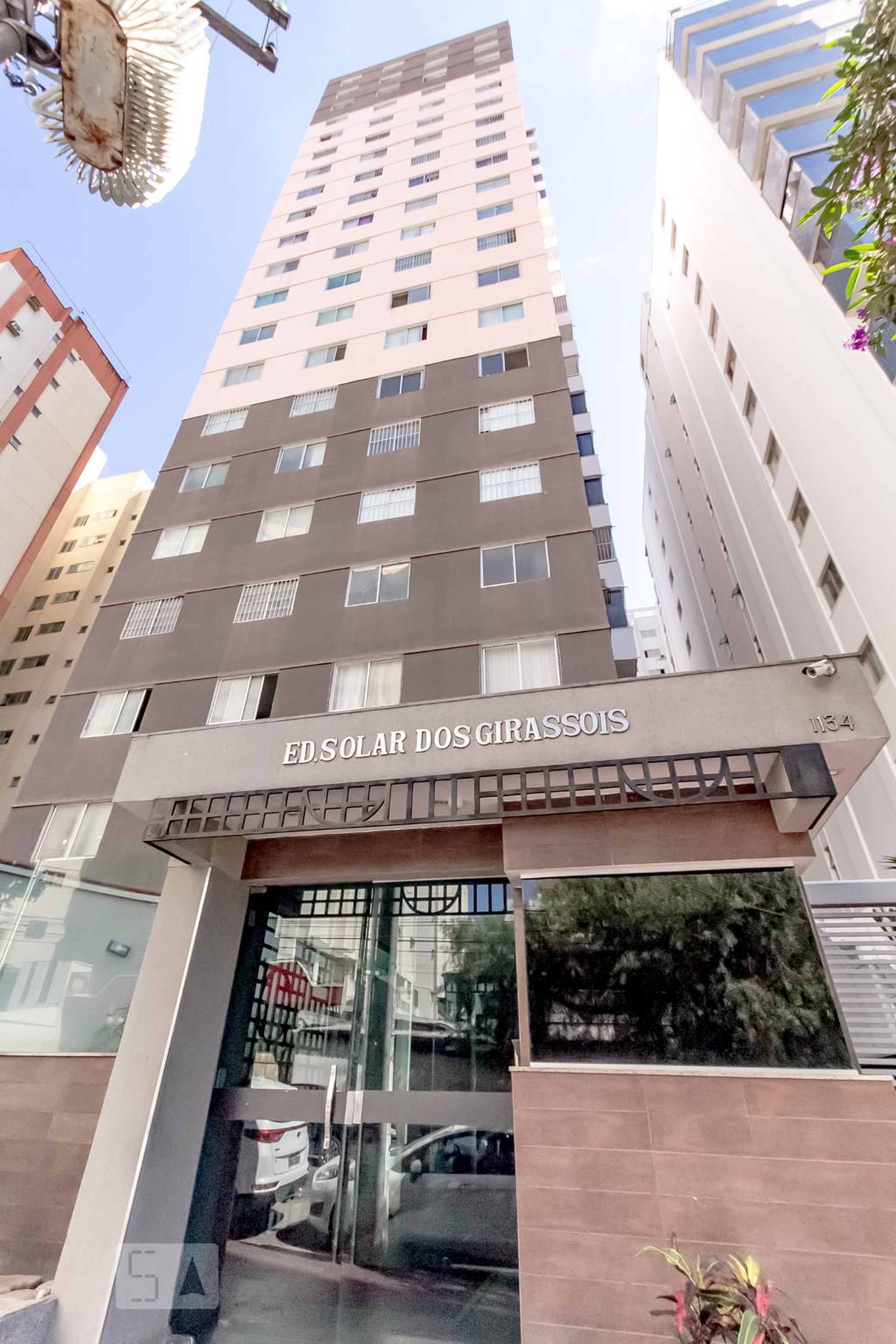 Fachada Condomínio em Avenida T-63, 1134