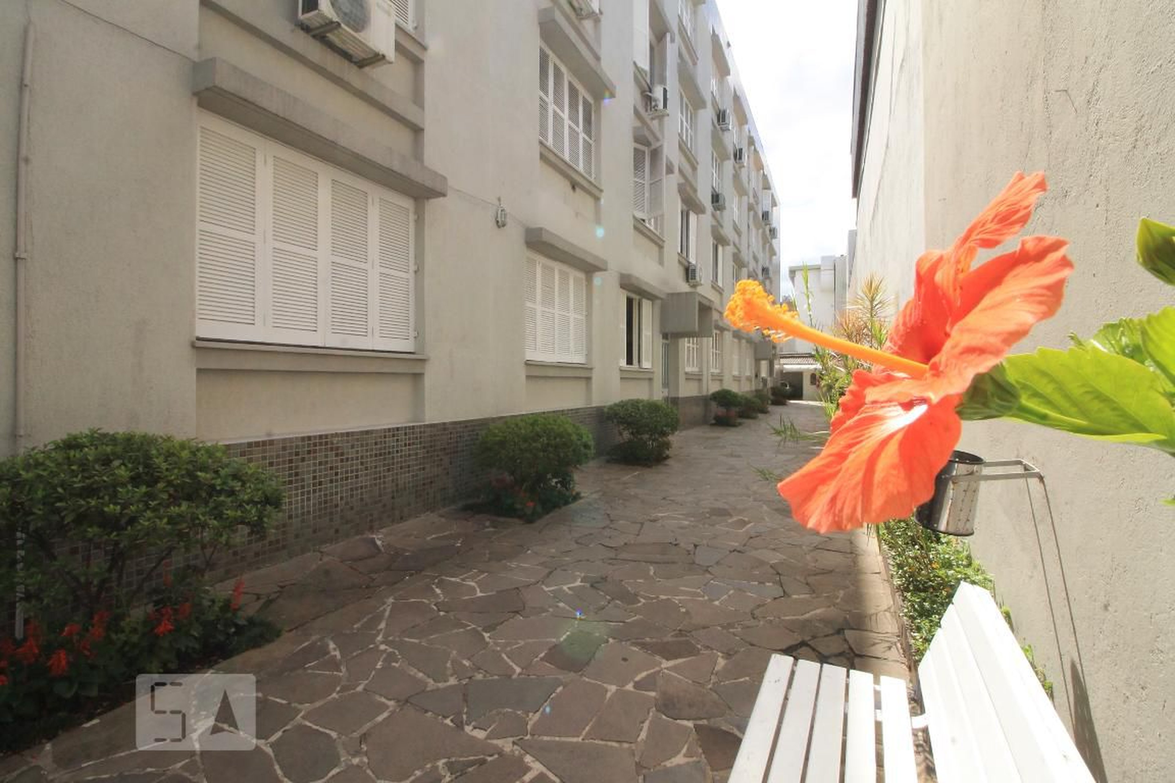 Area comum - Edifício Santa Cecília