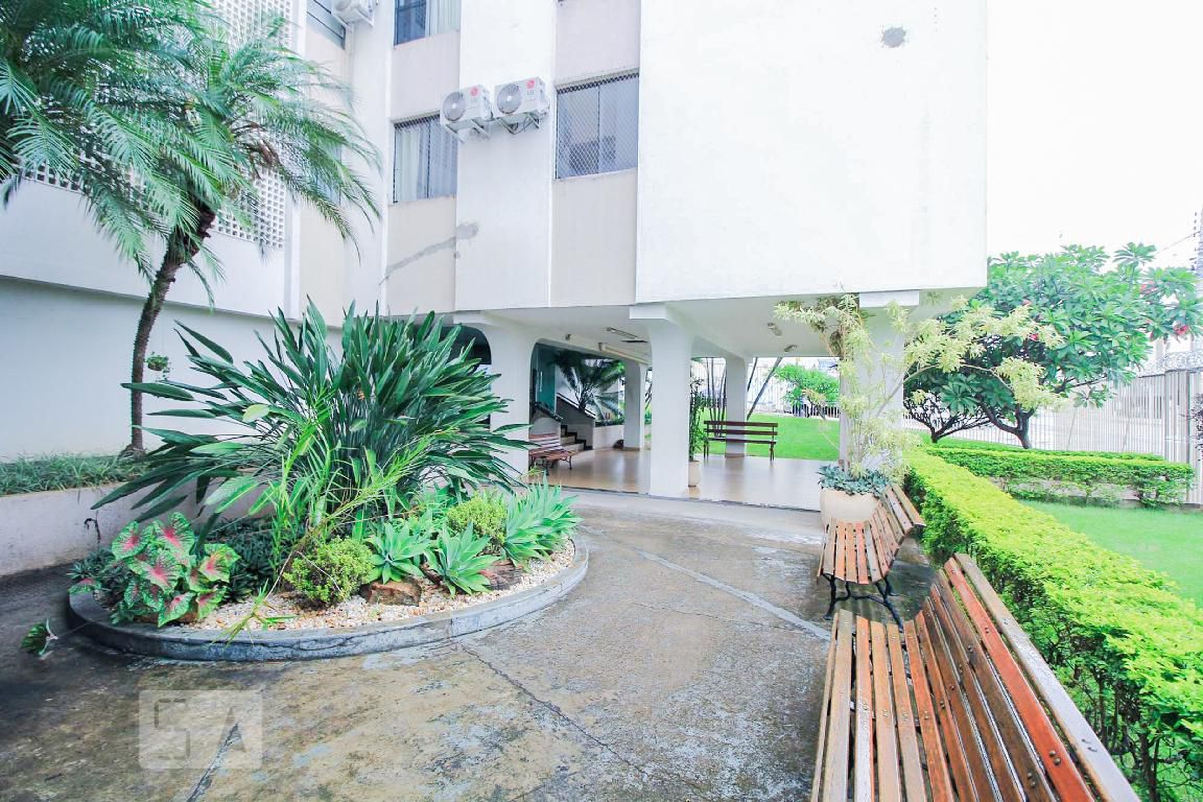 Área comum - Edifício Califórnia