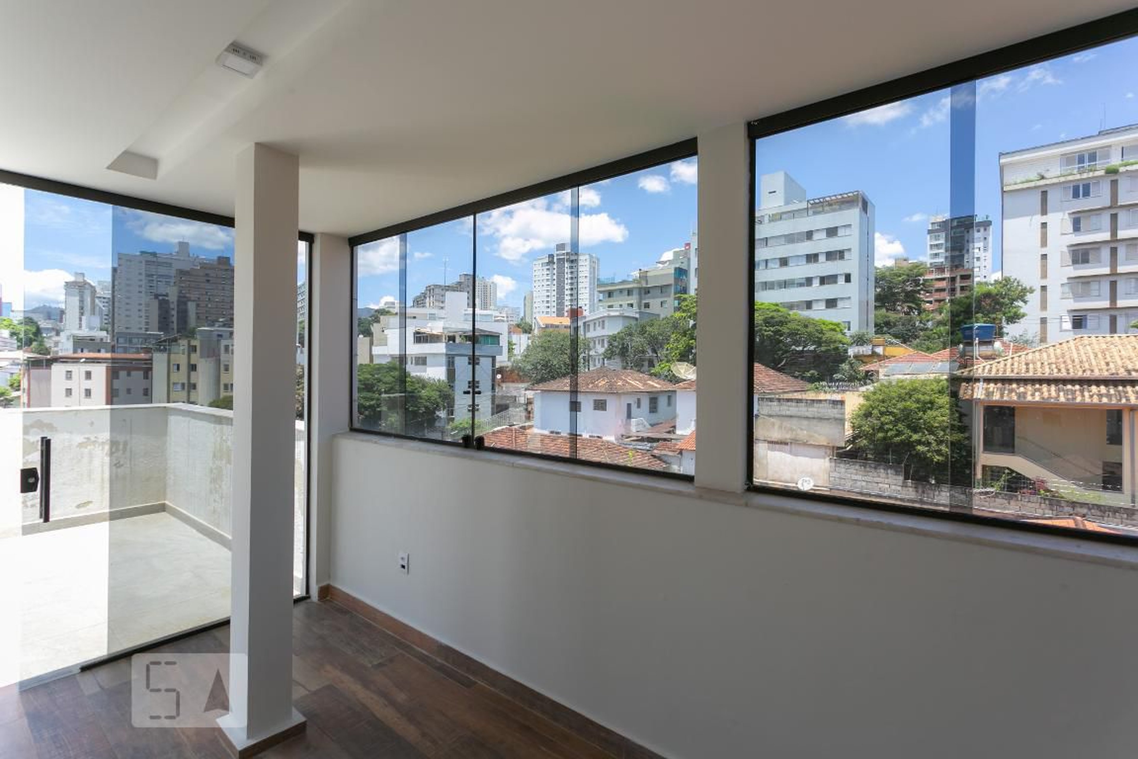 Área Externa - Edifício Paulo Afonso