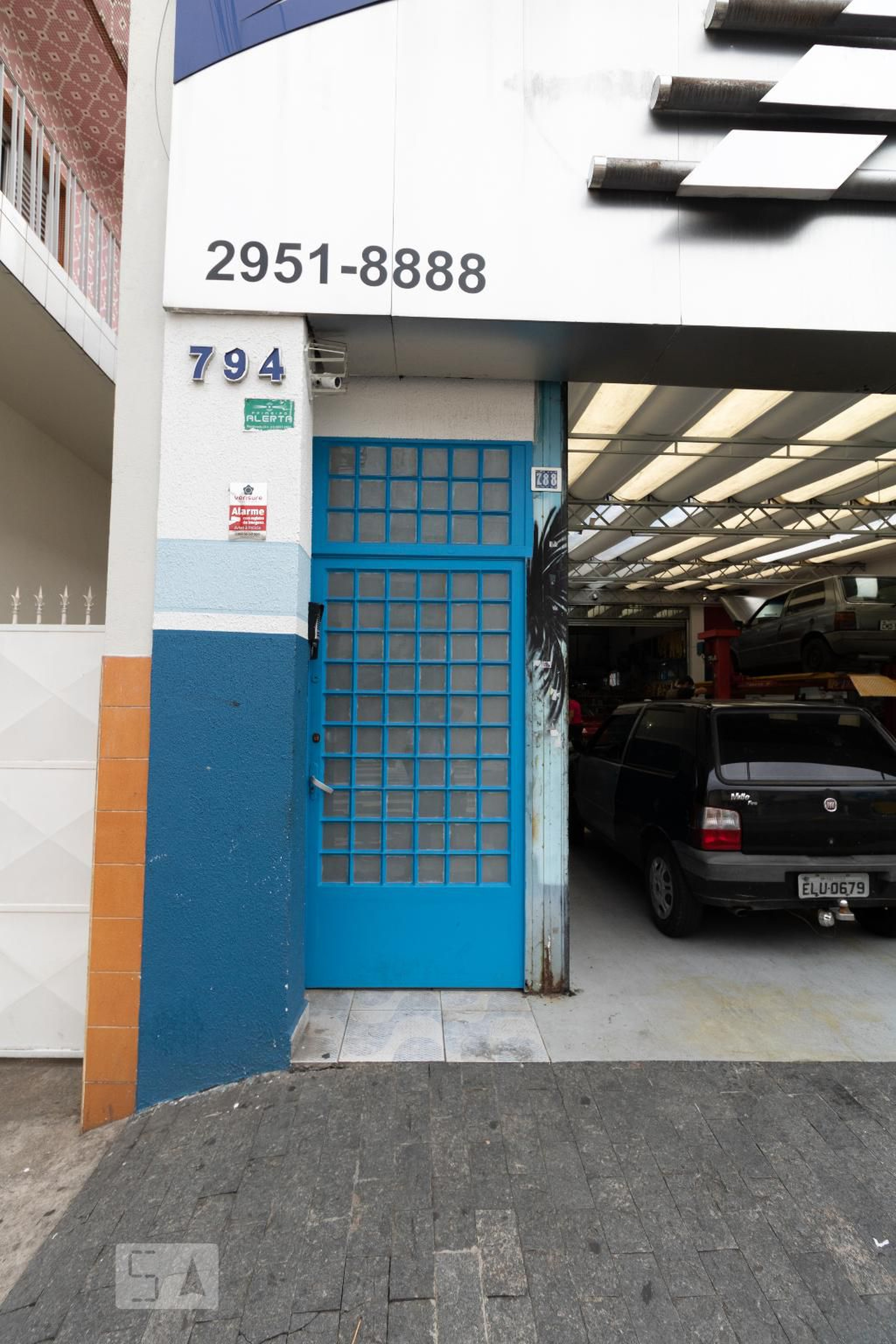 Fachada Condomínio em Avenida Jardim Japão, 794