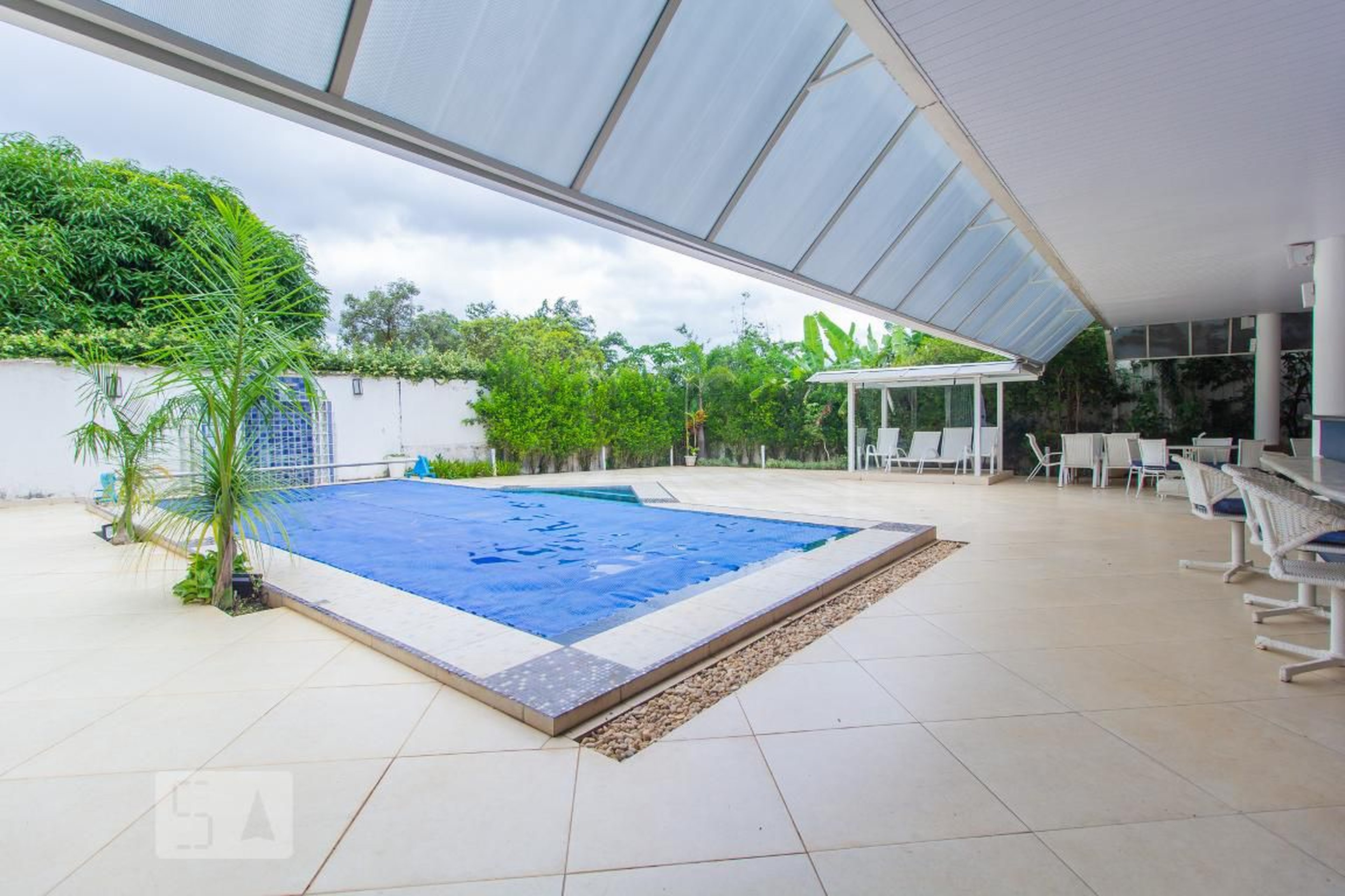 Piscina Condomínio em Shin Ql 7 Conj 2, Conjunto 2