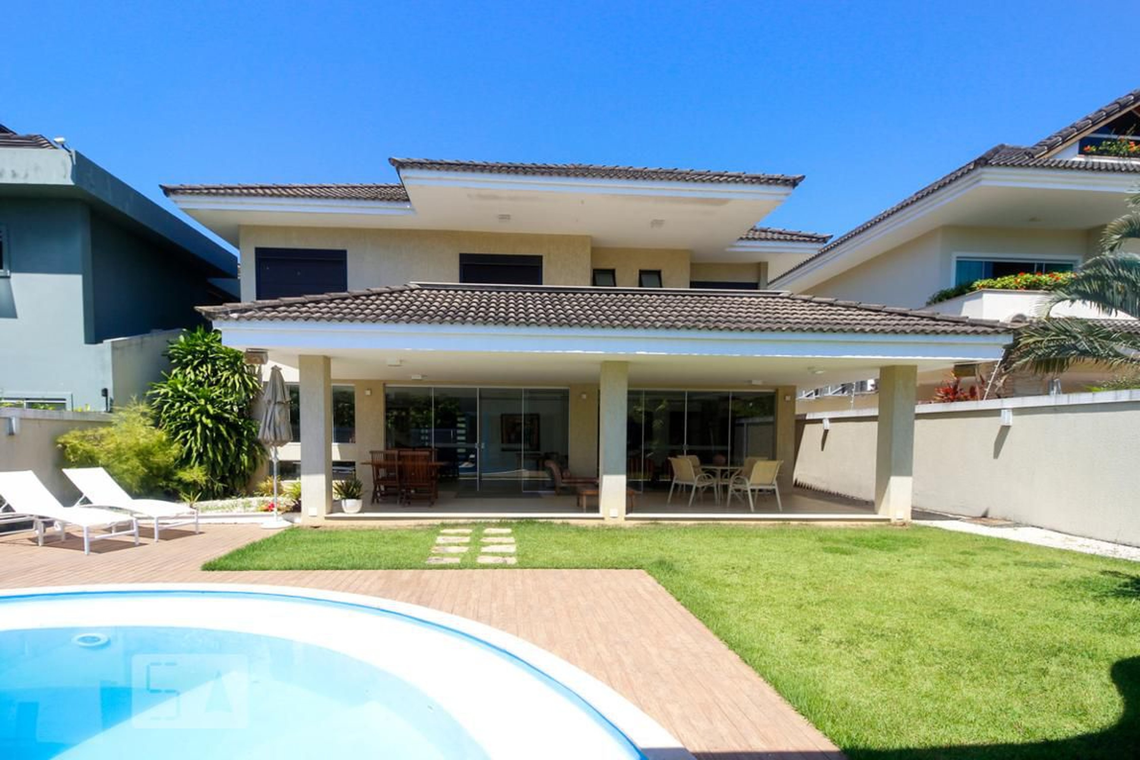 Área Externa - Quintas do Rio