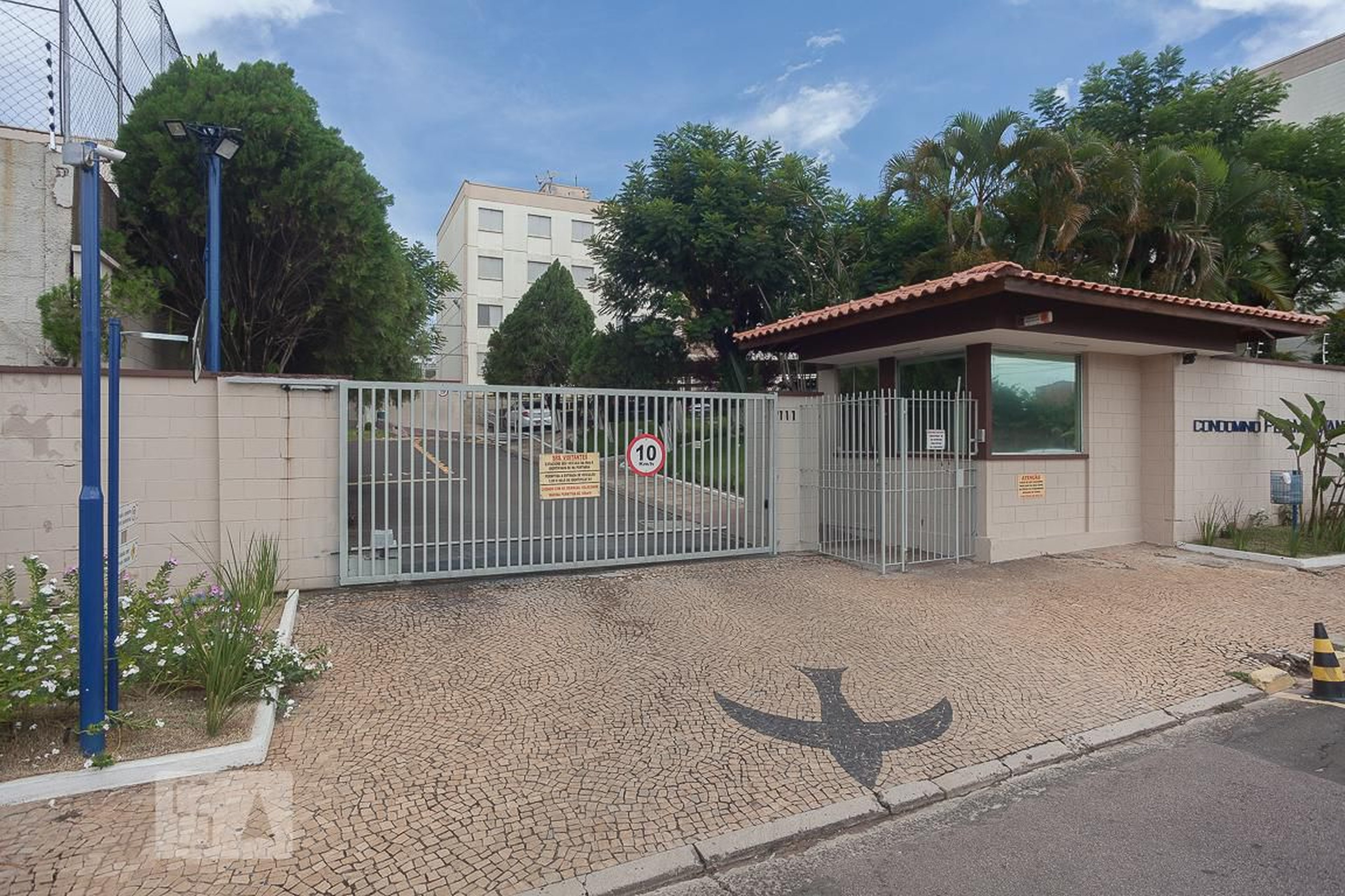 Fachada do condominio Condomínio Flamboyant II