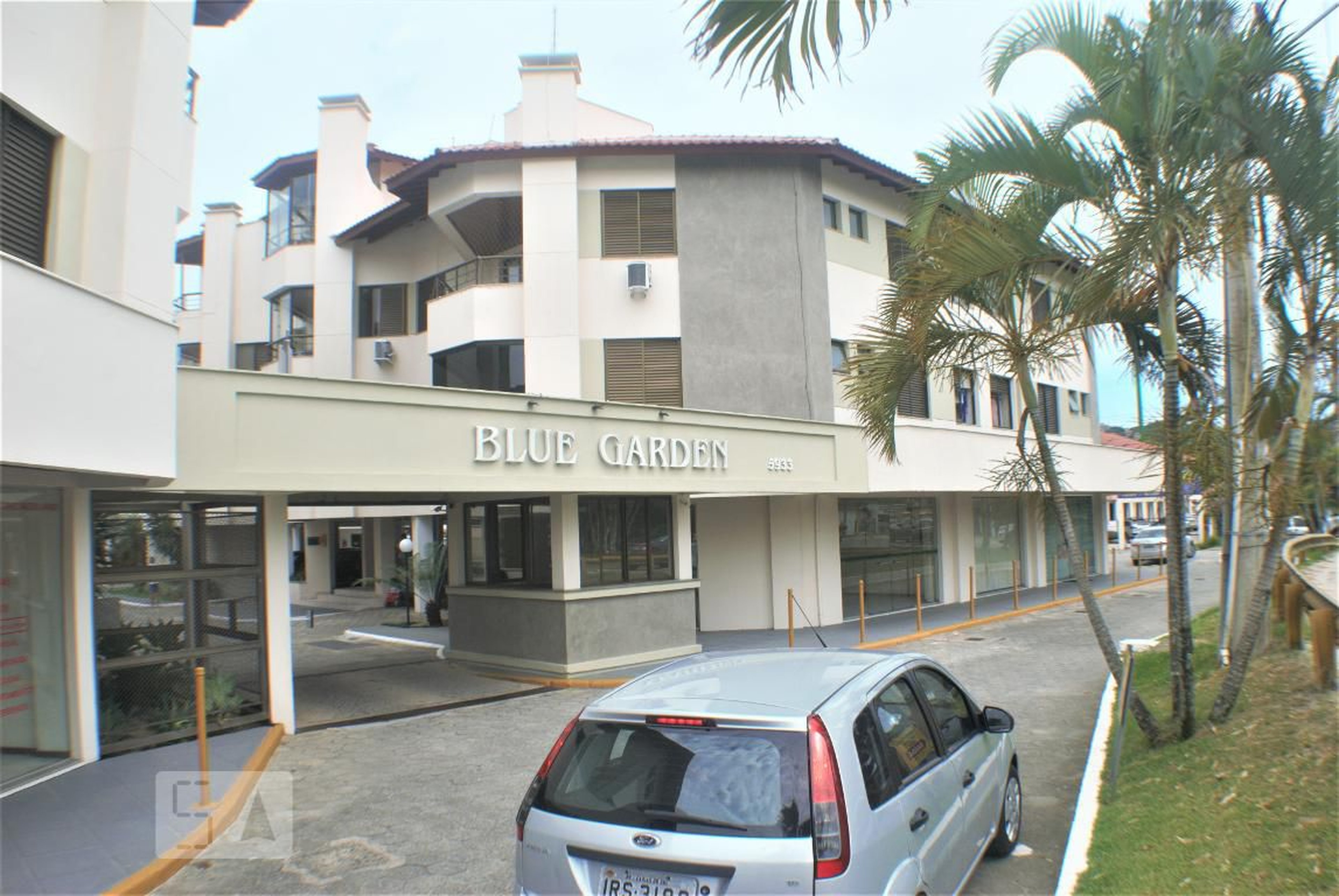 Fachada Condomínio Blue Garden