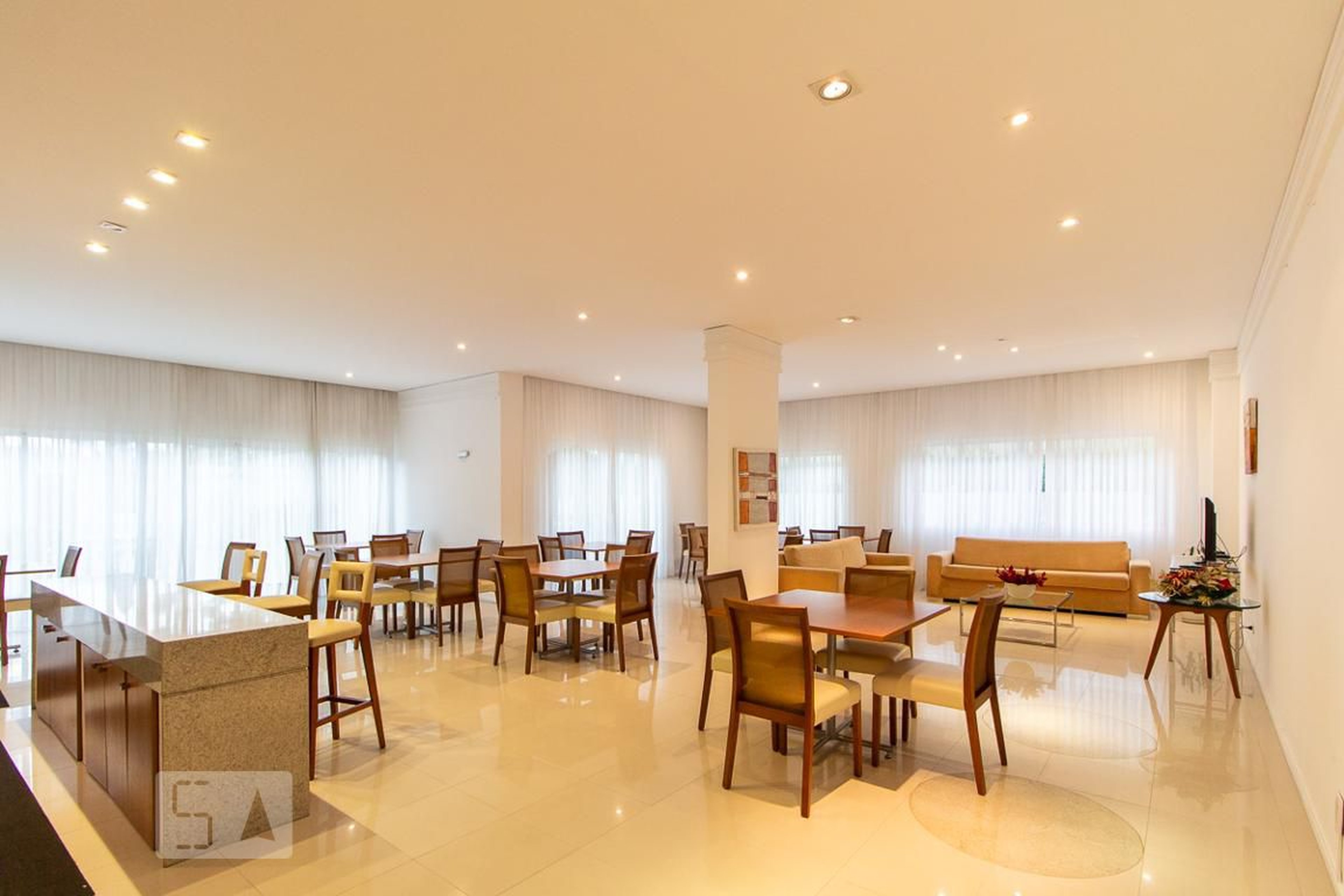 Salão de Festas - Edifício Venere