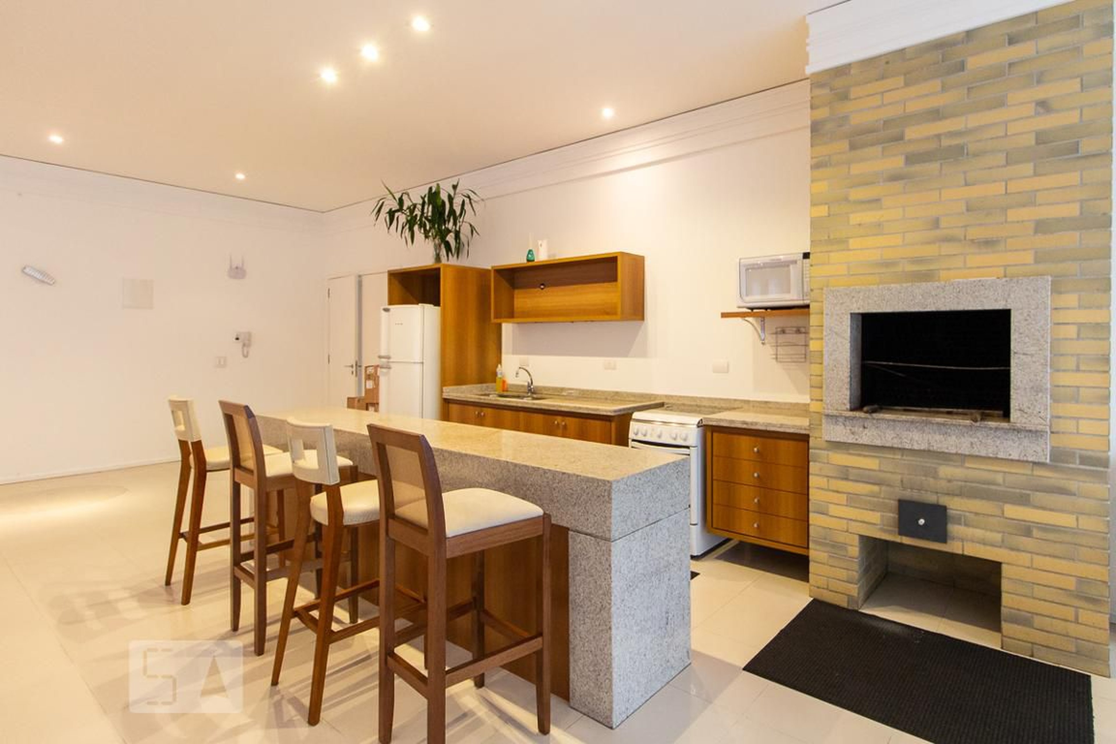 Churrasqueira - Edifício Venere