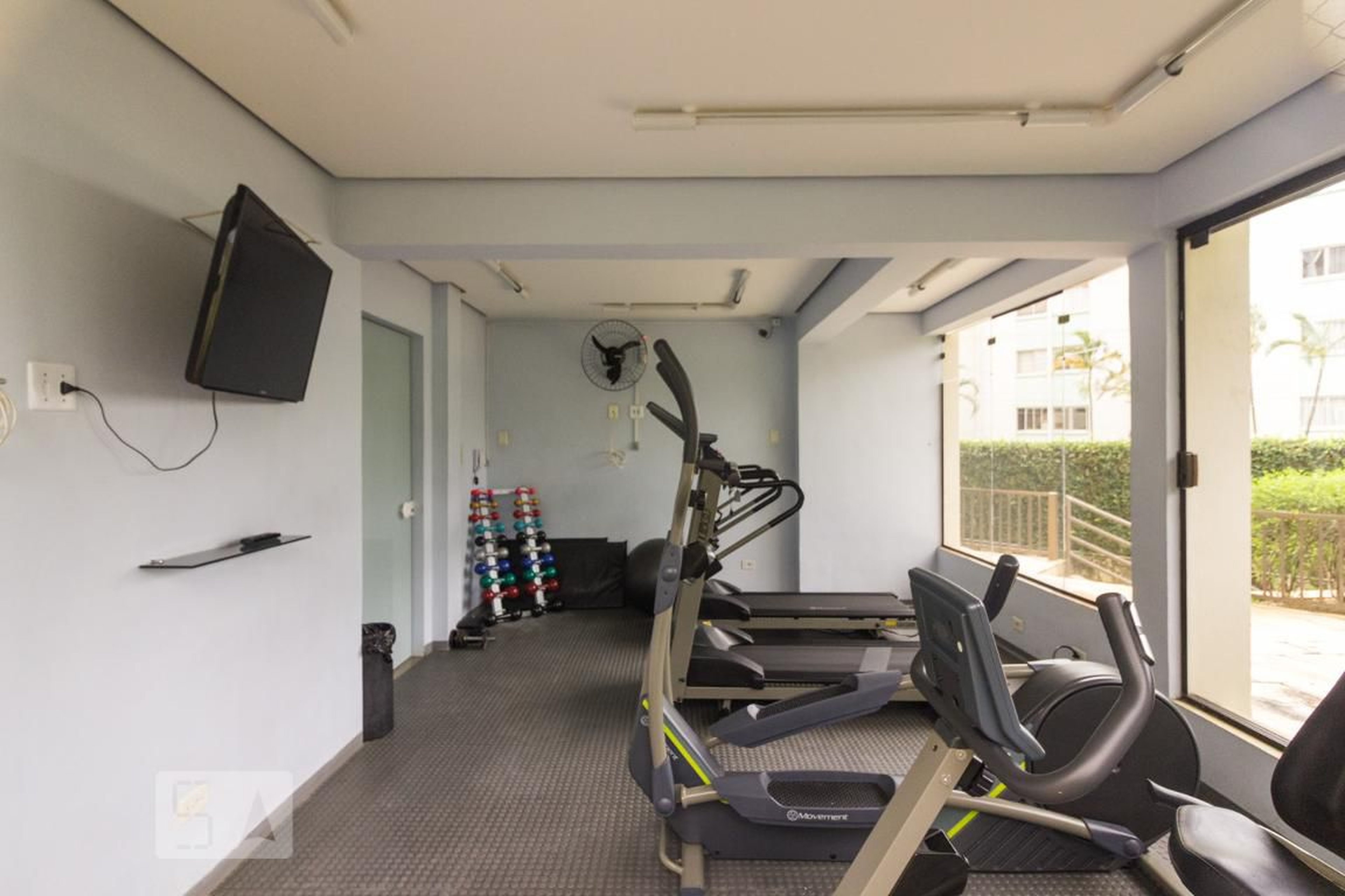 Academia - Residencial Mirante da Colin