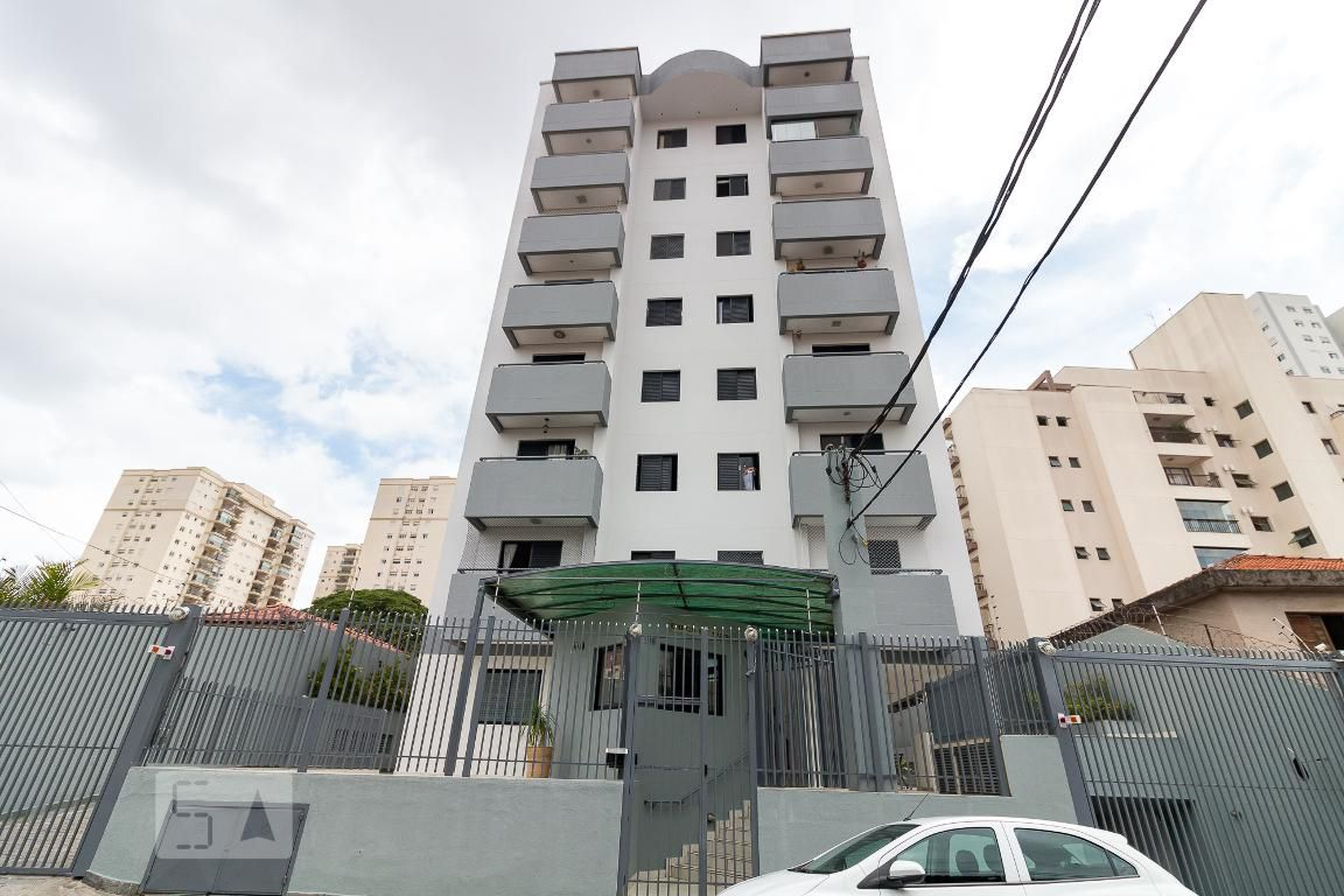 Fachada do condomínio Condomínio San Marino