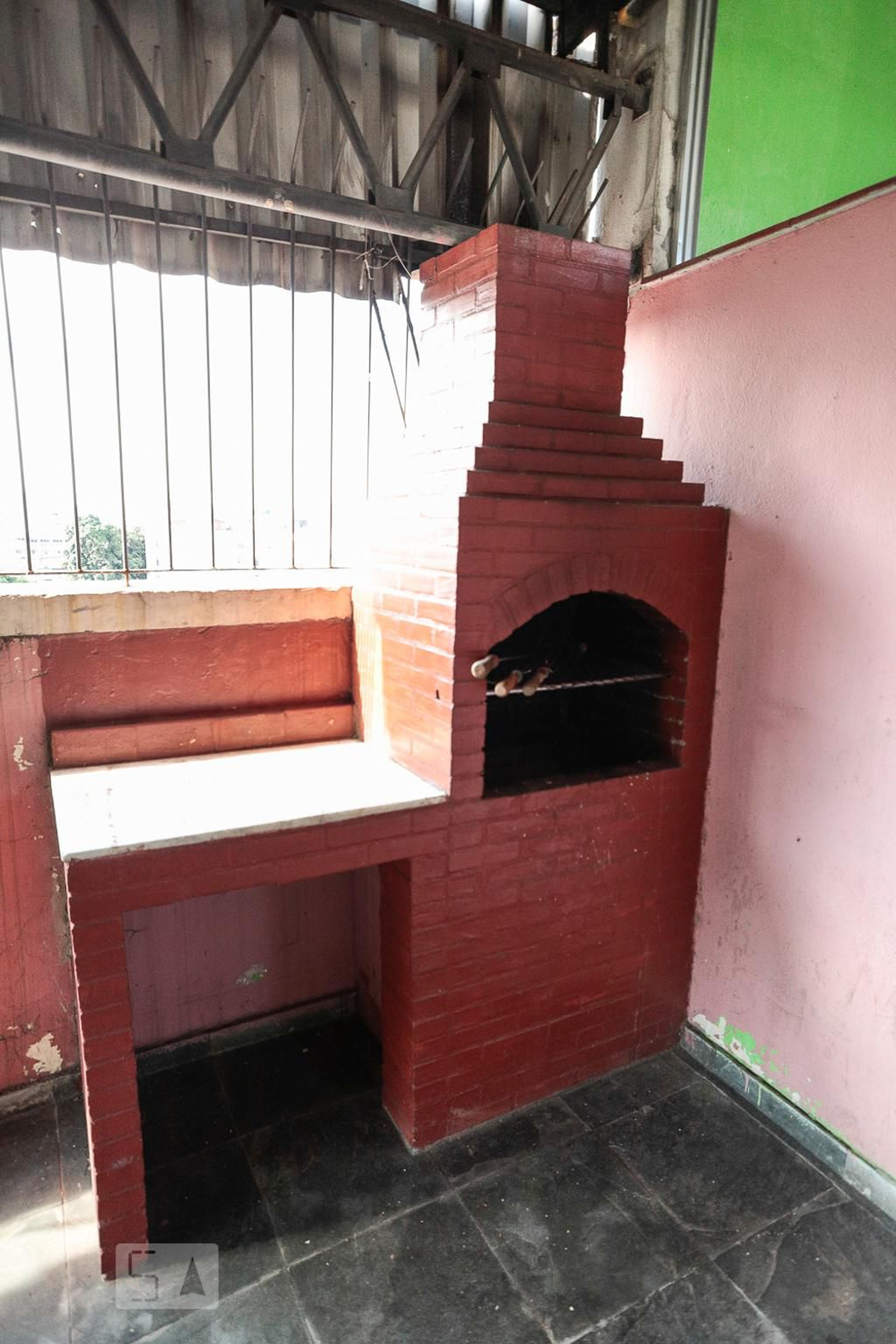 Churrasqueira - Edifício Cabuçu