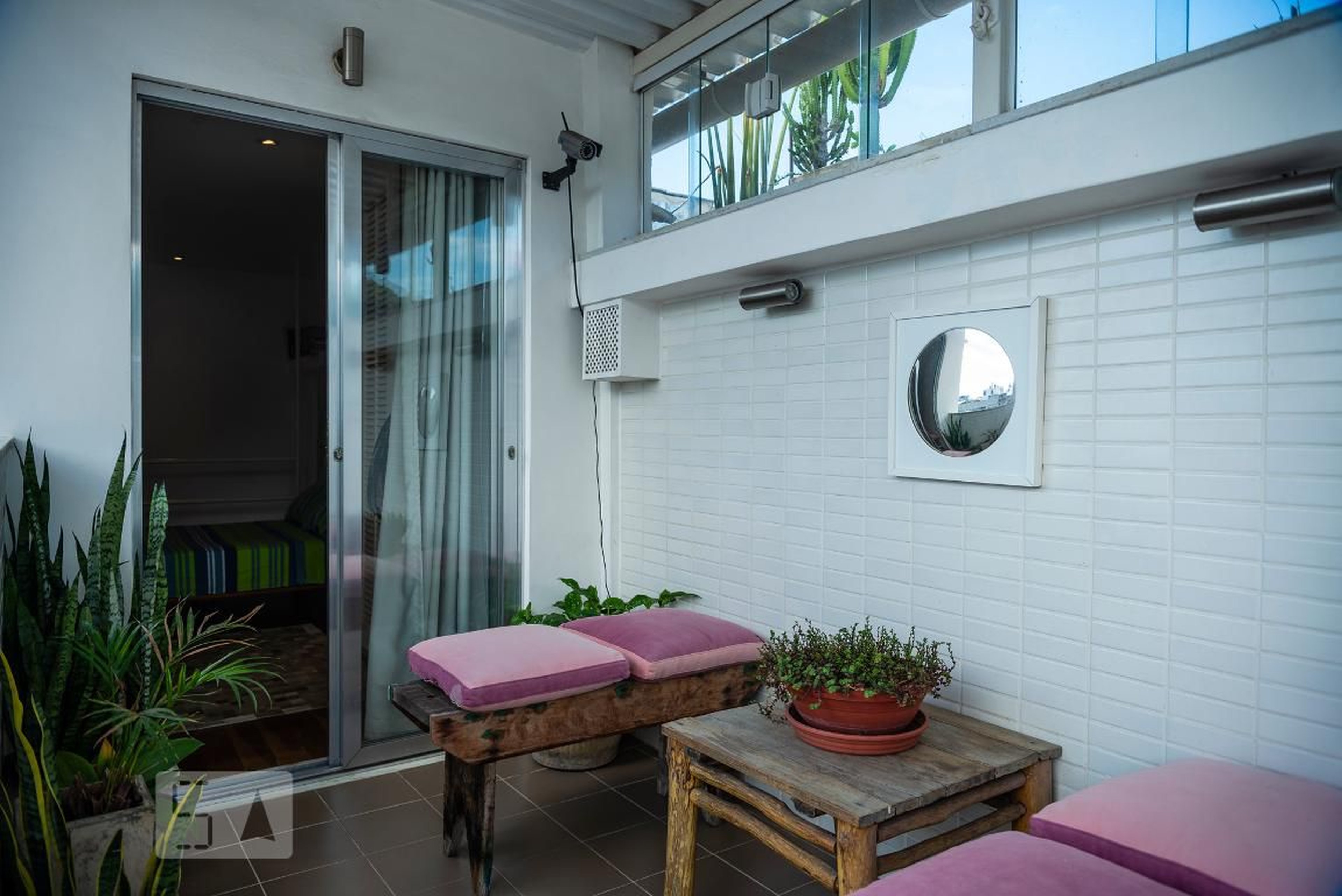 Área Externa - Edifício Santa Clara