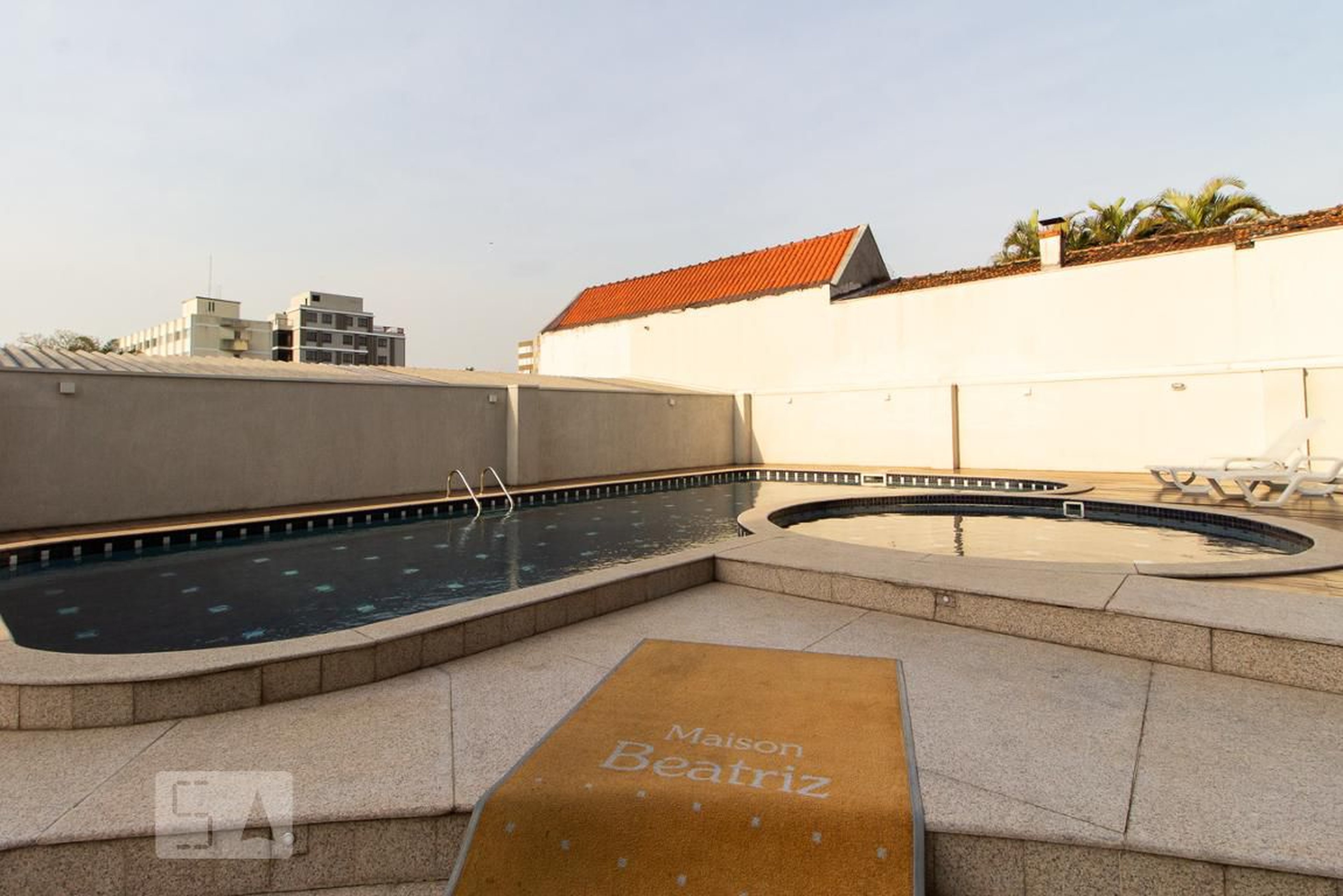 Piscina - Edifício Maison Beatriz