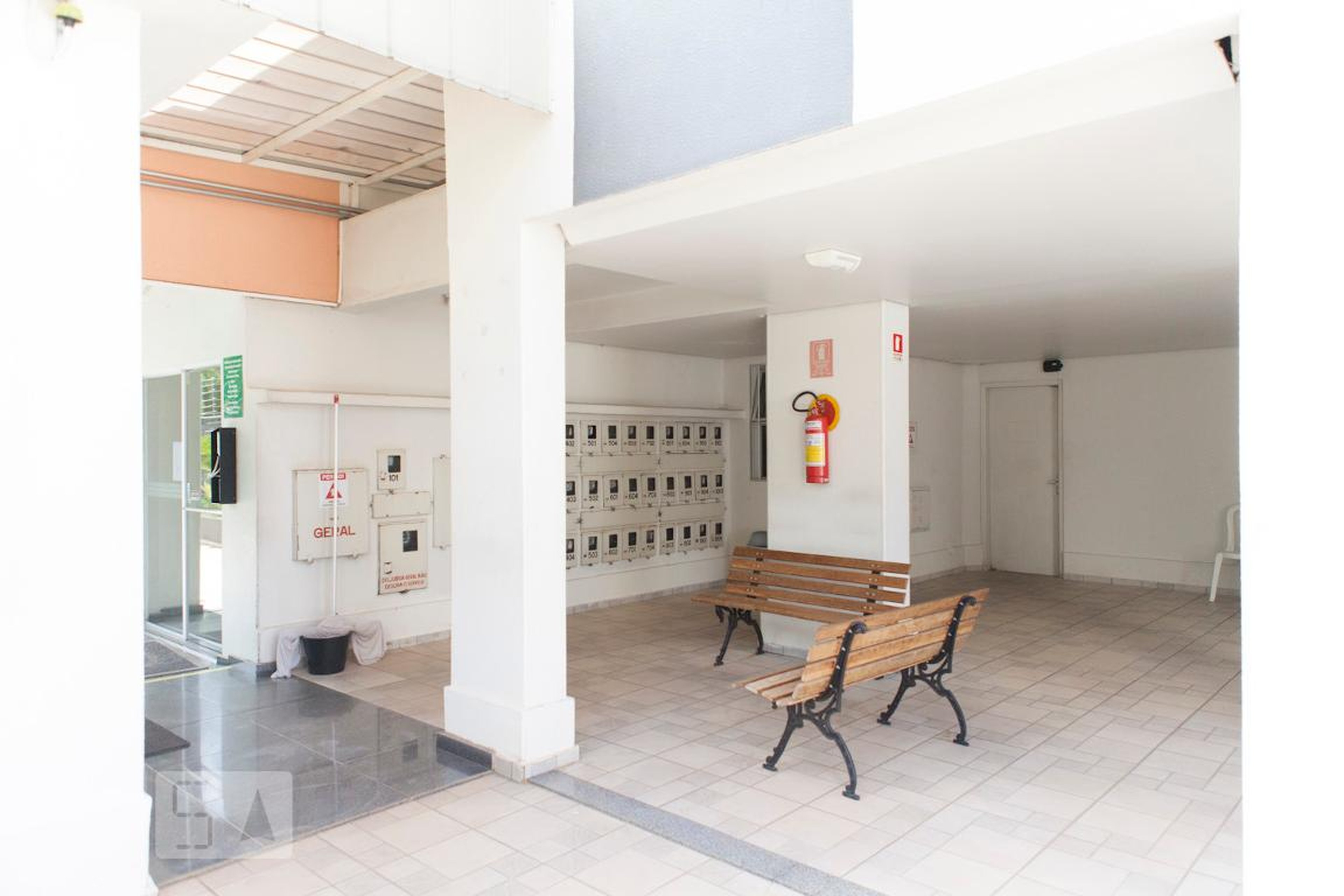 Hall de Entrada - Residencial Laguna