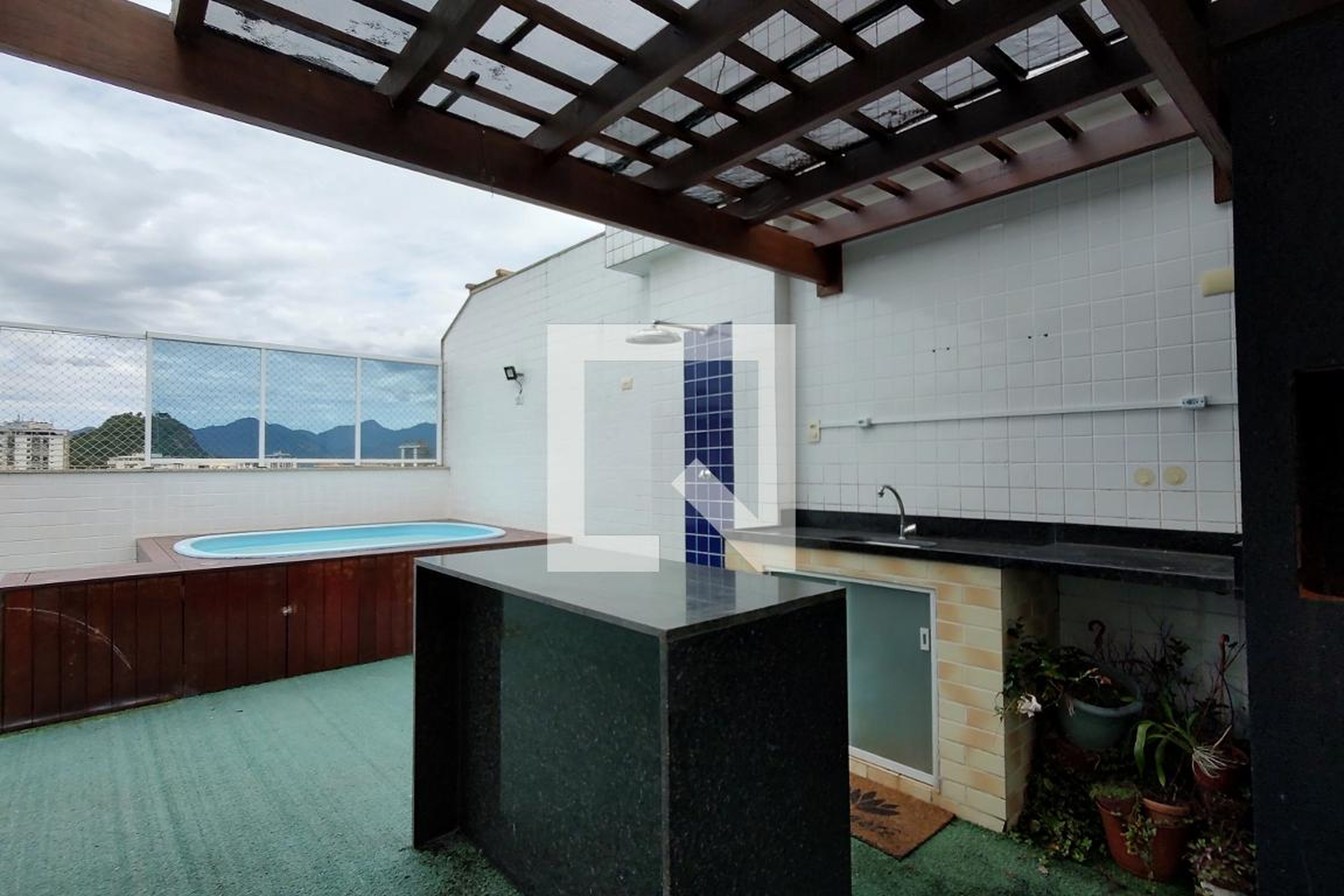 Churrasqueira - Edifício Magnific