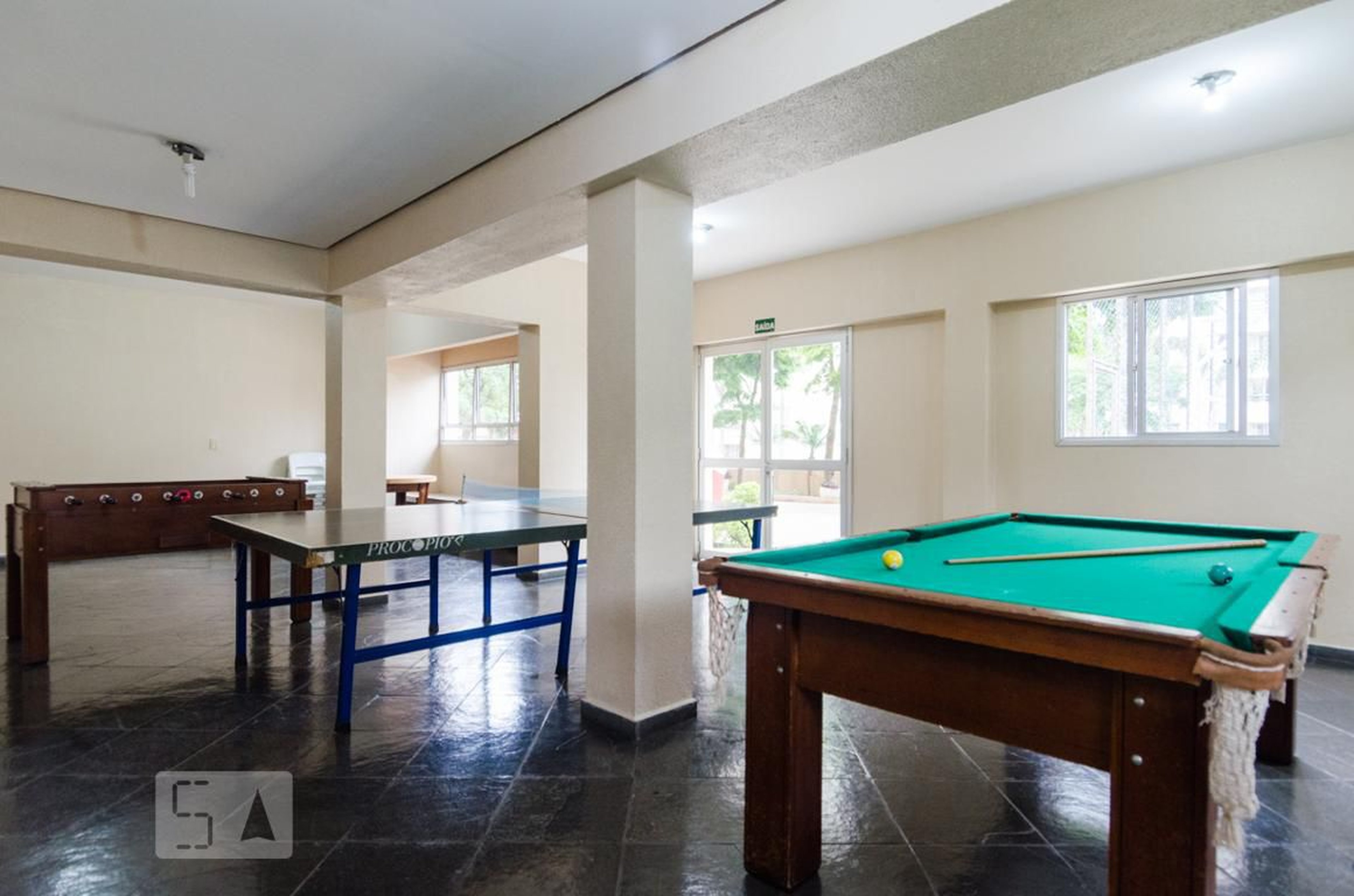 Salão de Jogos - Castelo de Douver