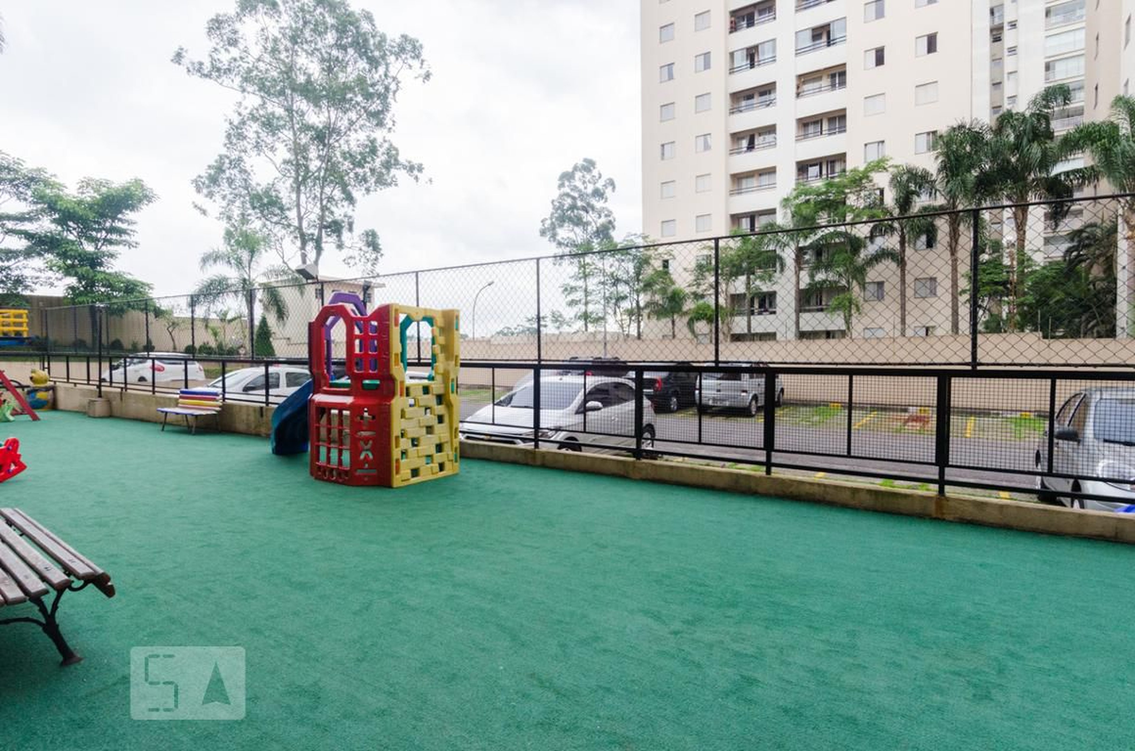 Playground - Castelo de Douver