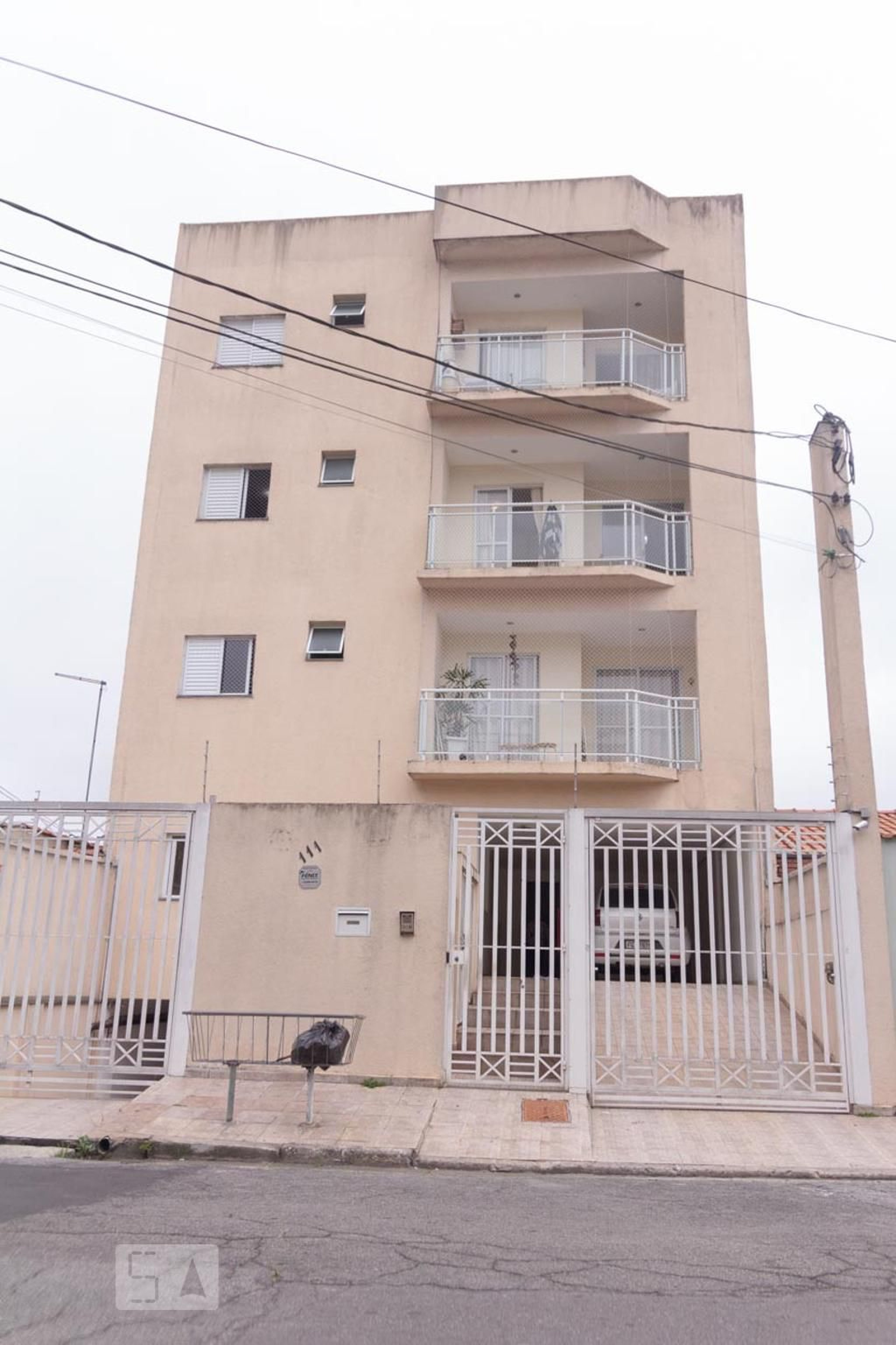 Fachada Condomínio San Site