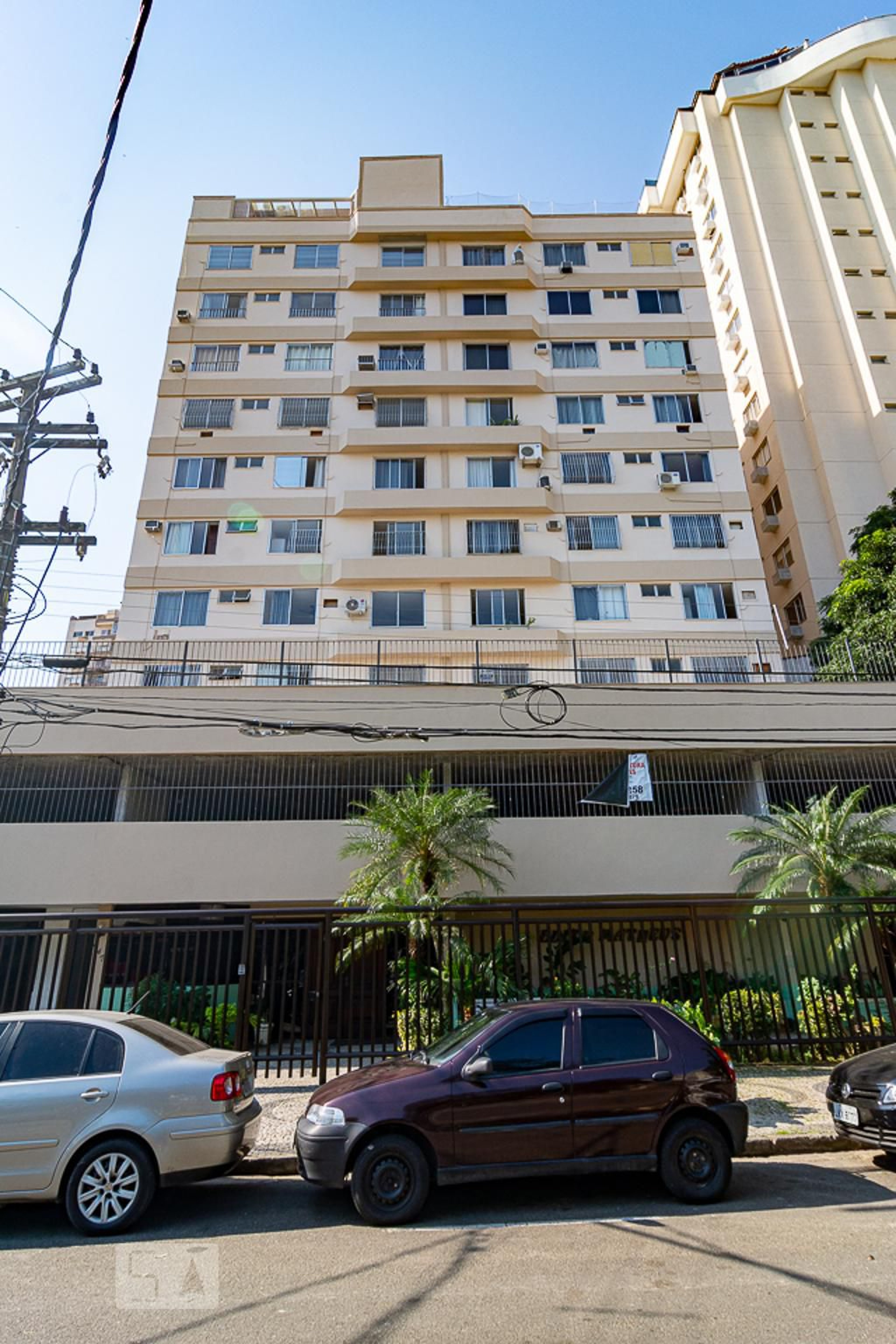 Fachada do Prédio Edifício Edith Matheus