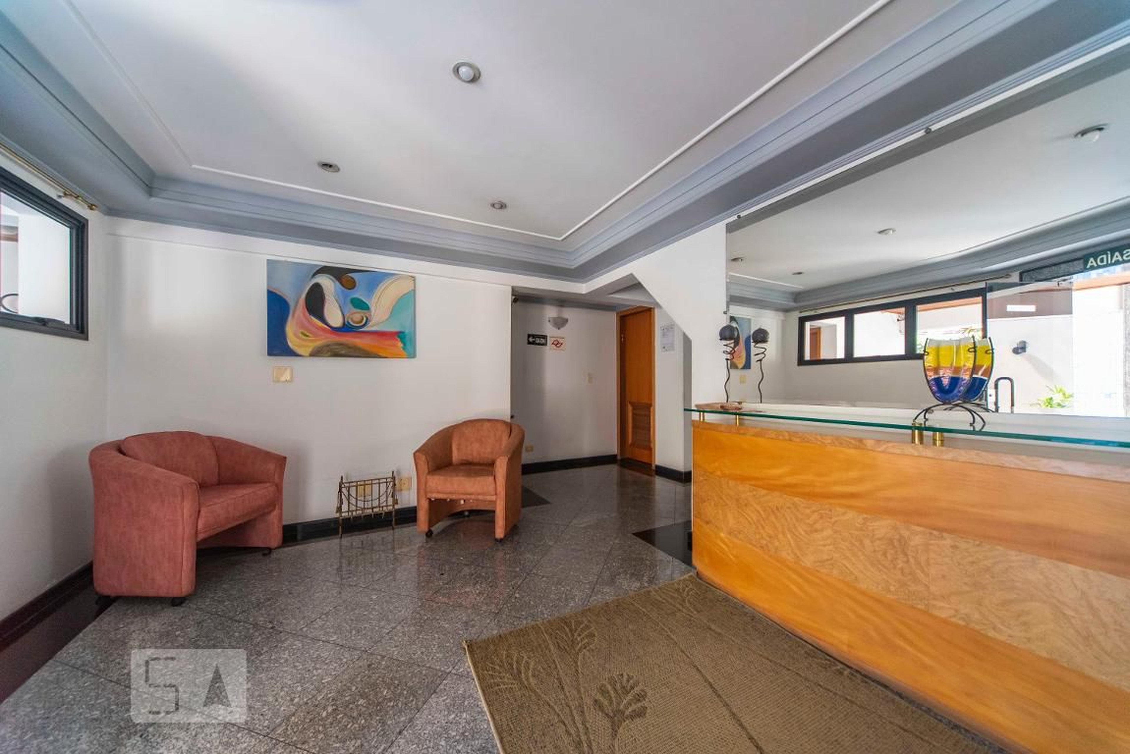 Hall de Entrada - Edifício Quartzo