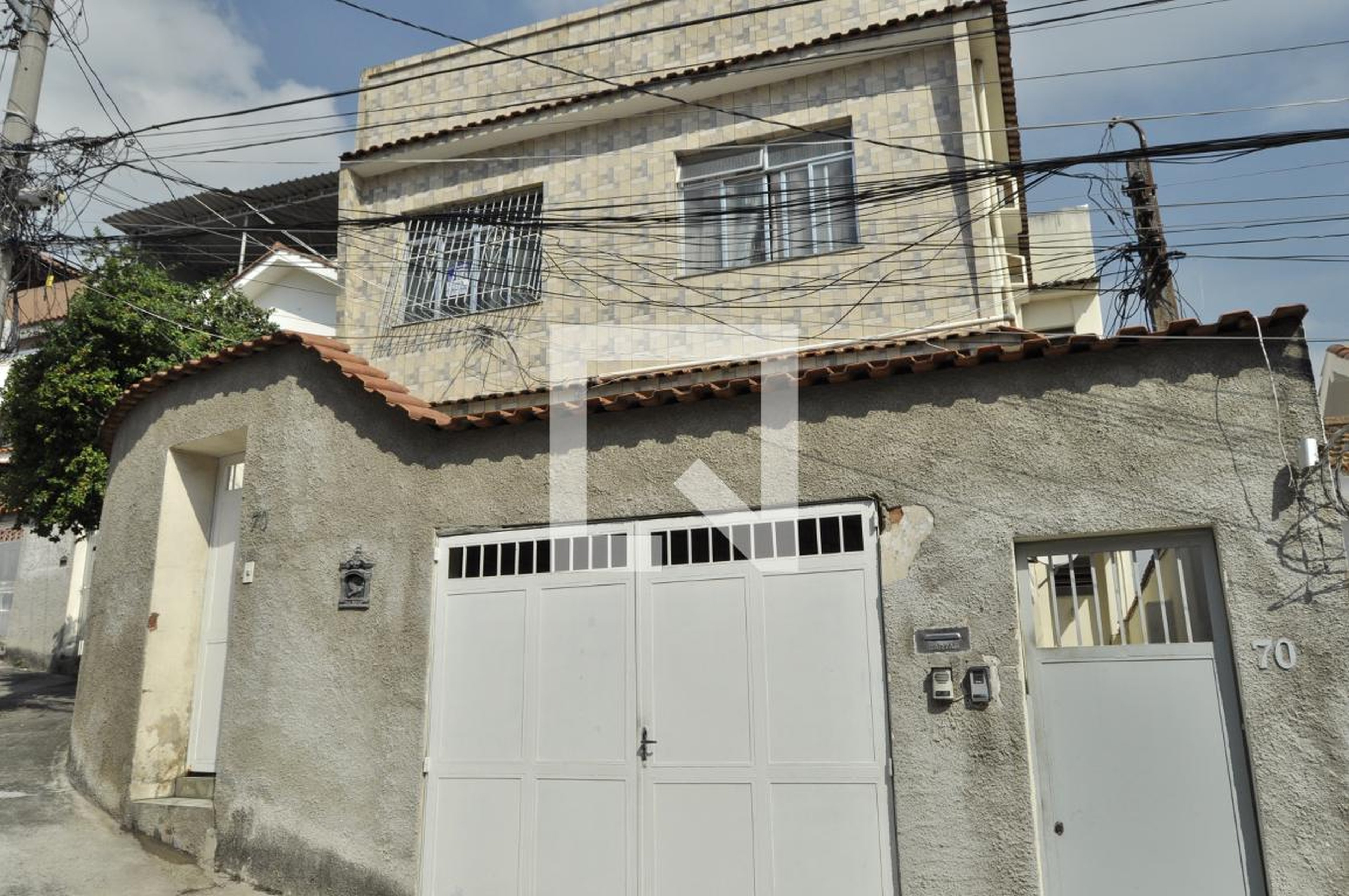 Fachada Condomínio em Rua Matupã, 70