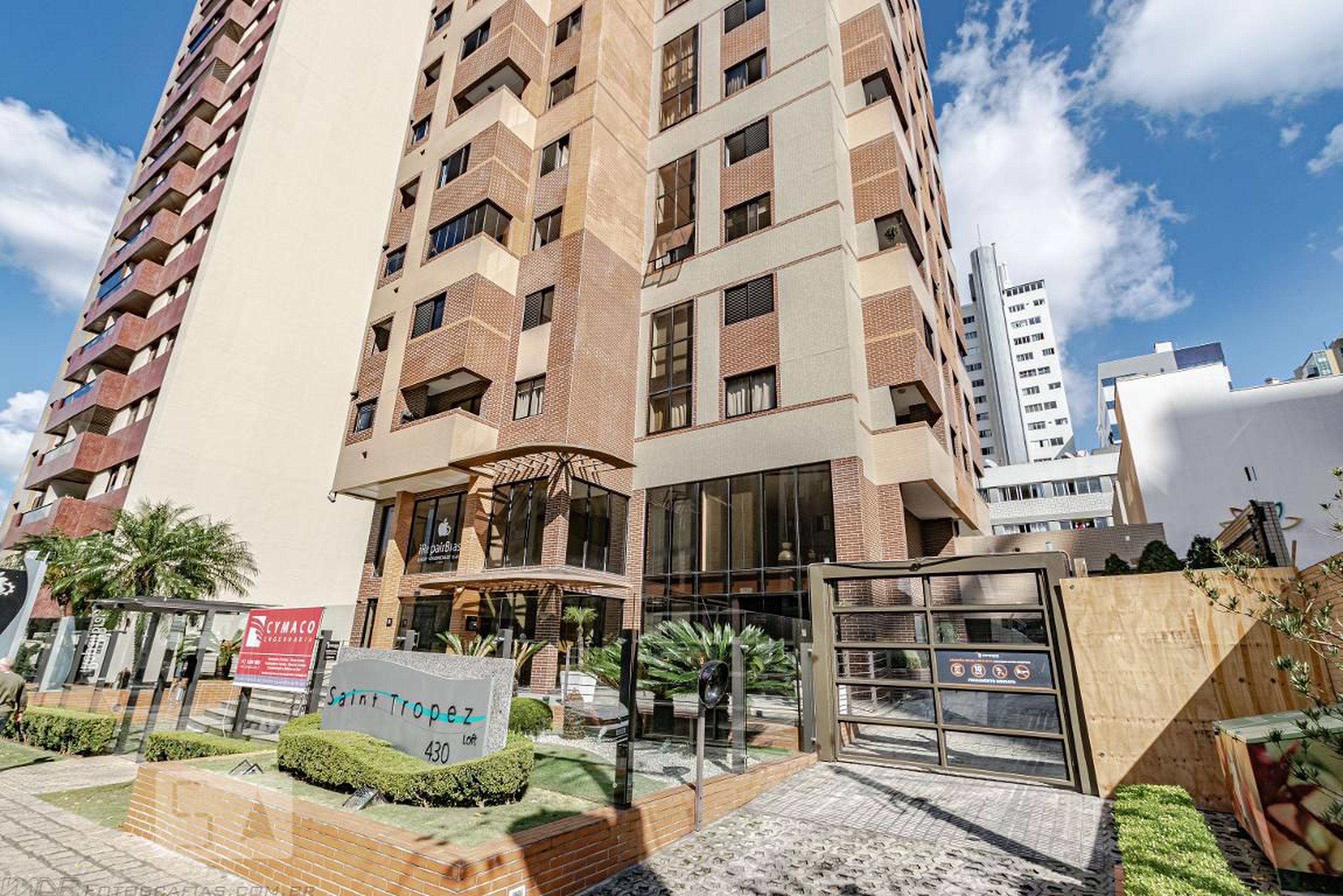 Fachada Edifício Saint Tropez