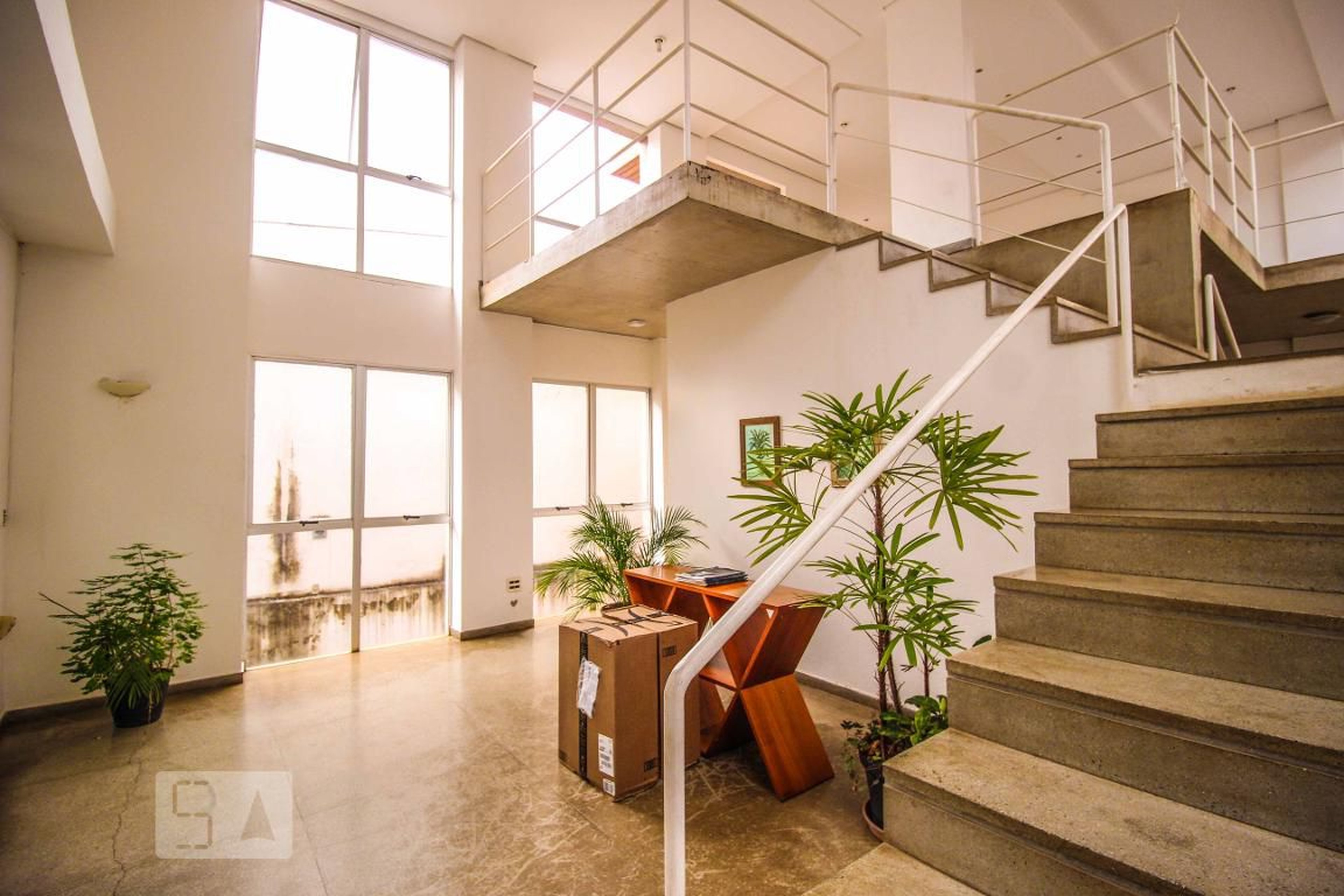 Hall de Entrada - Edifício João Alvarenga