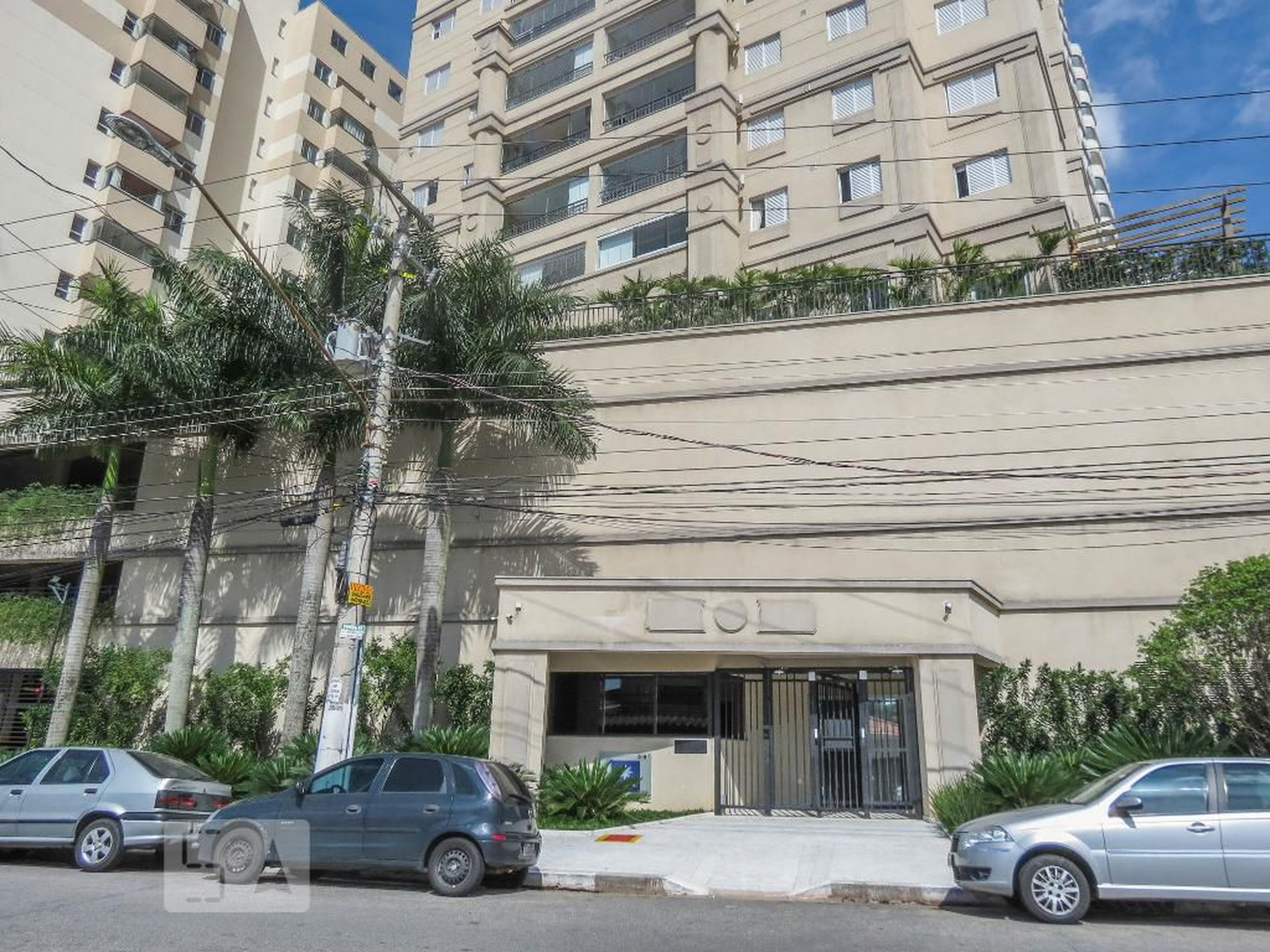 FACHADA DO CONDOMÍNIO Condomínio Mont Blanc