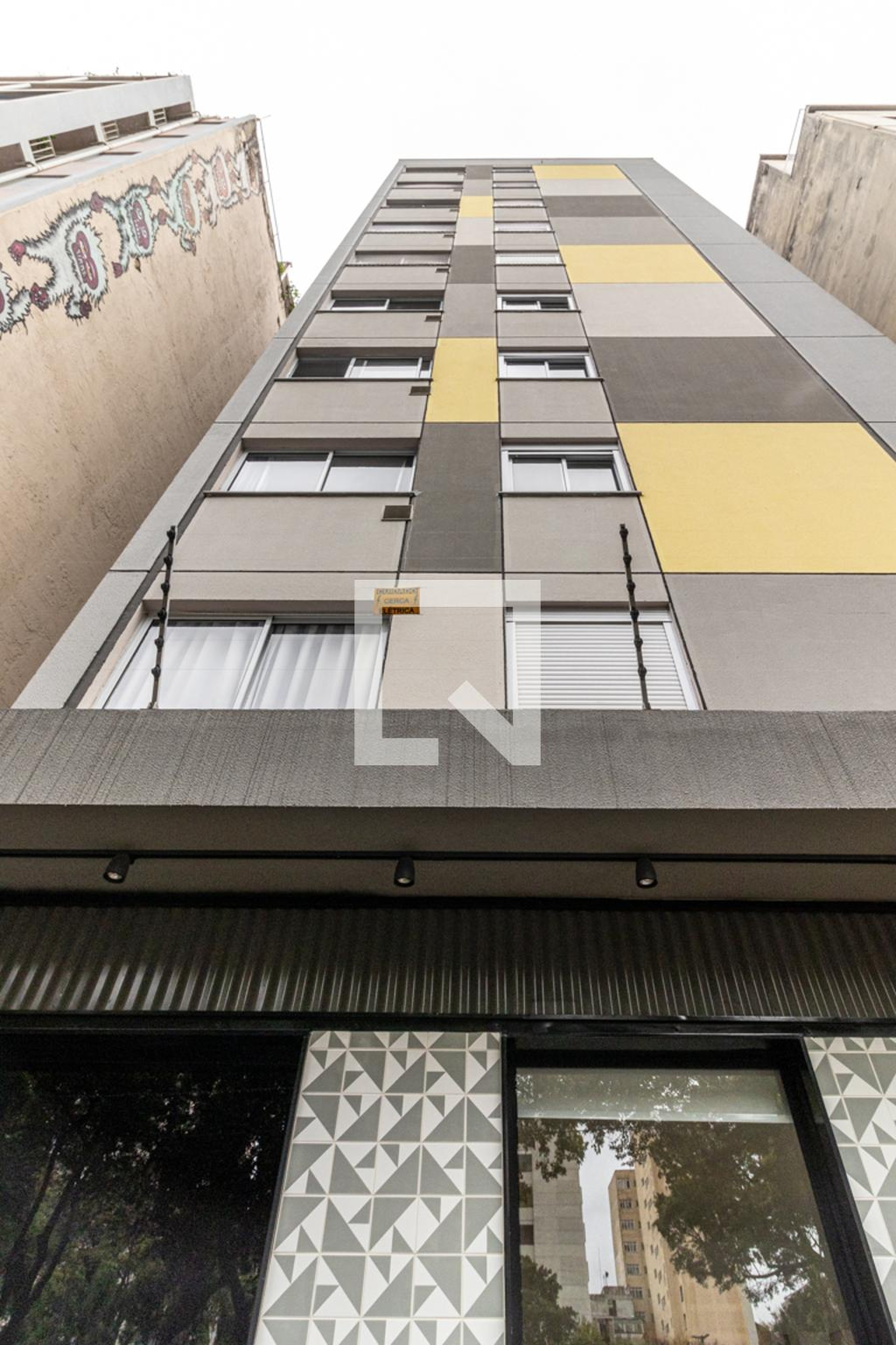 Fachada Condomínio Bem Viver Vila Buarque