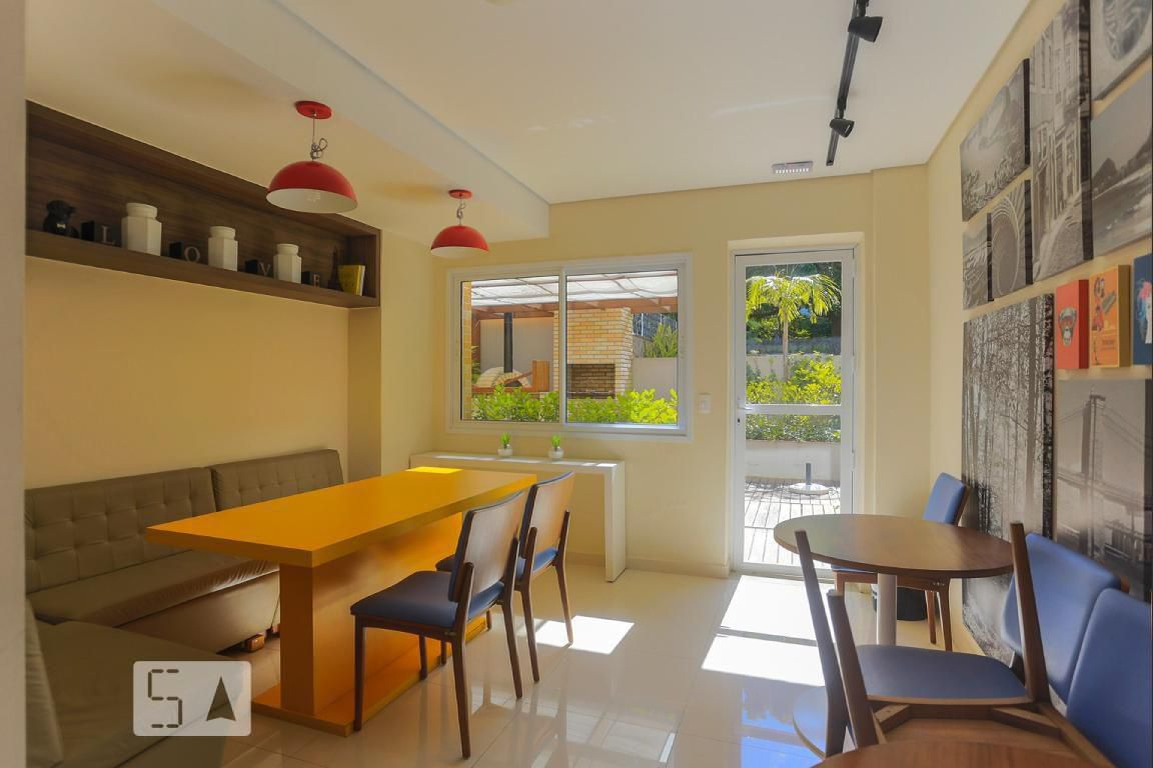 Espaço gourmet - Option Home