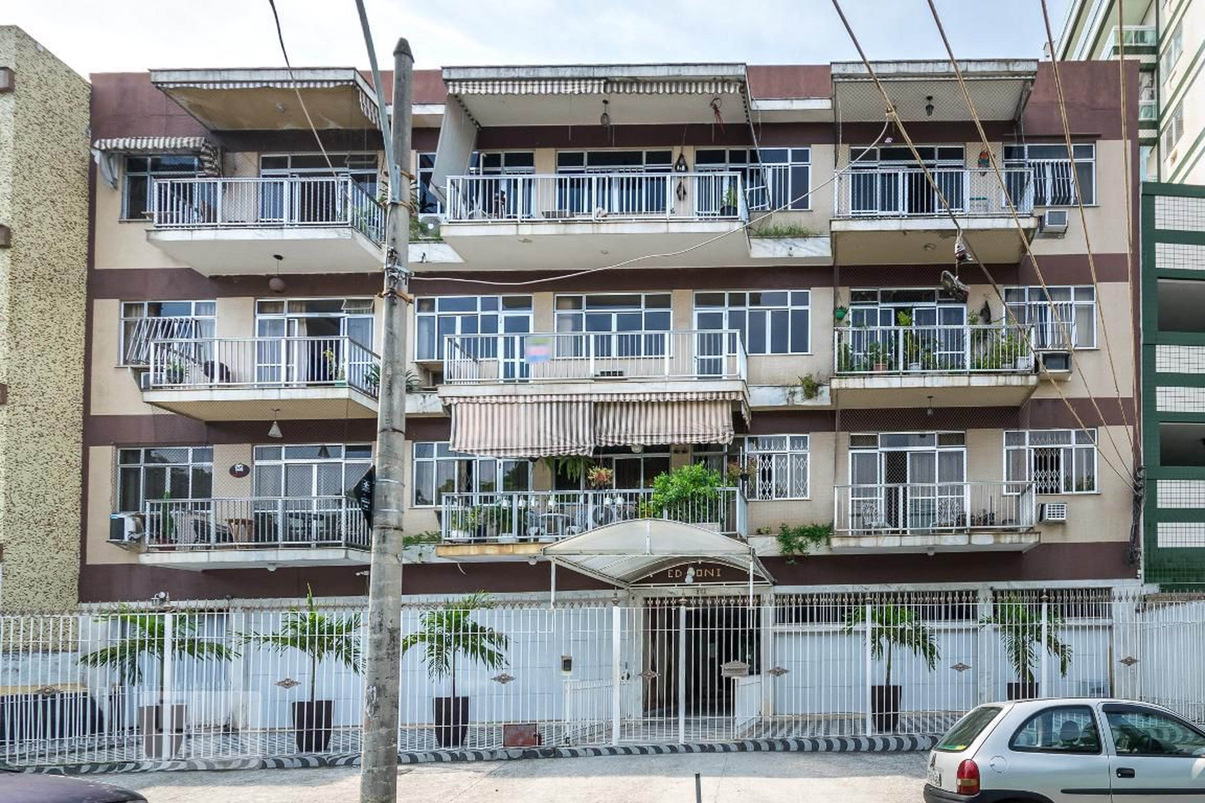 Fachada do Prédio Condomínio Pesquisador