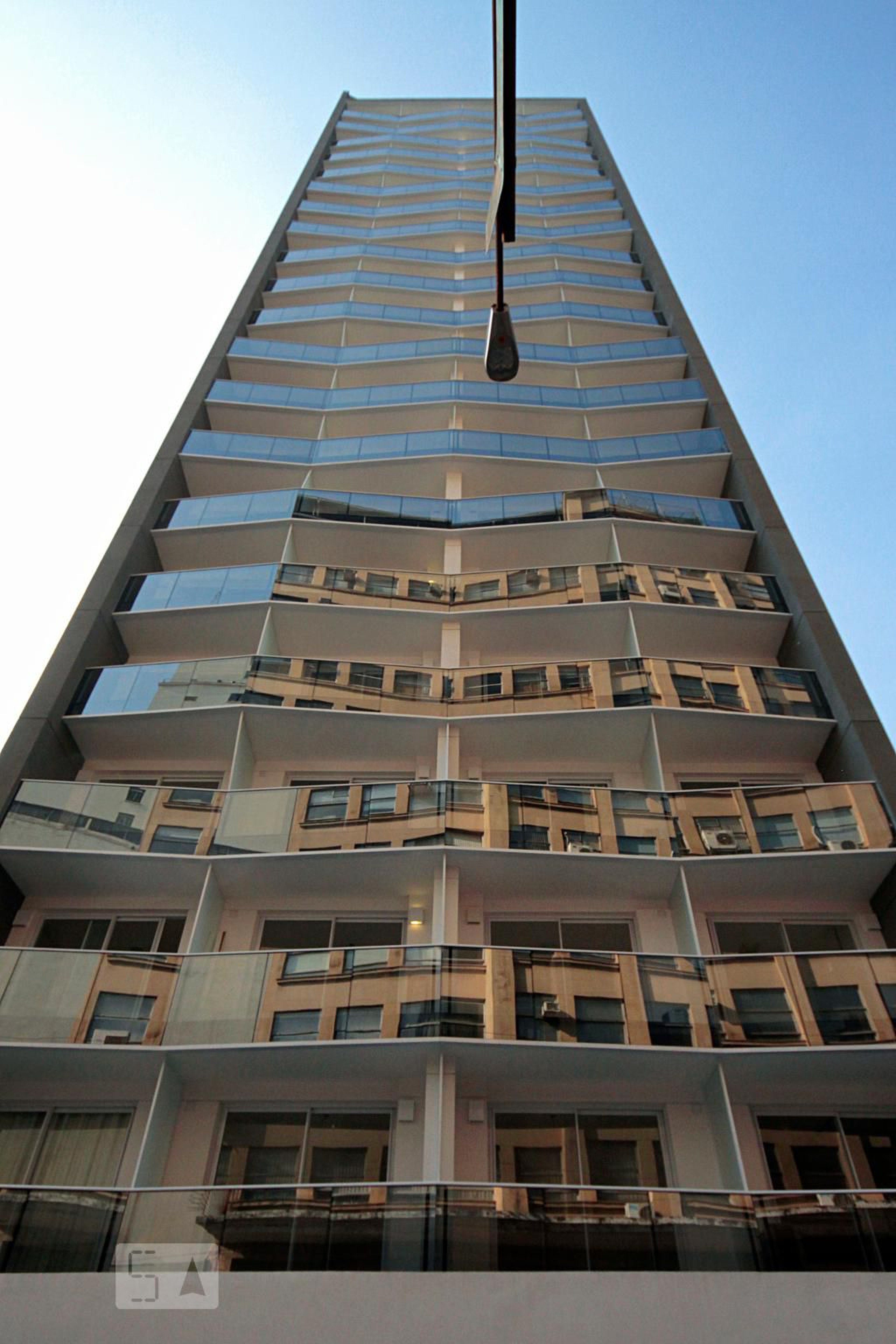 Fachada do Condominio Condomínio DOWNTOWN Estação da Luz