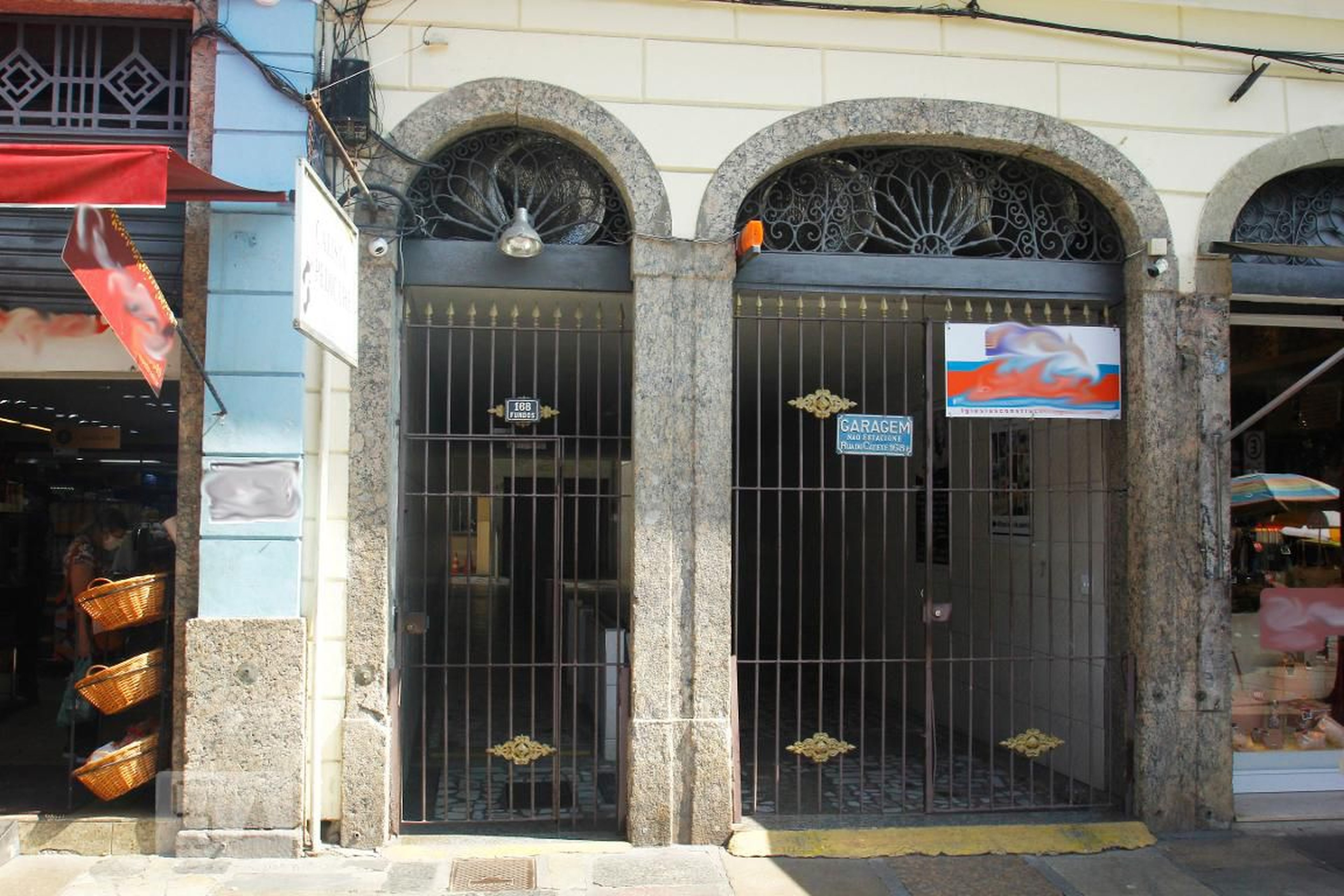 Entrada - Edifício Palacio das Aguias