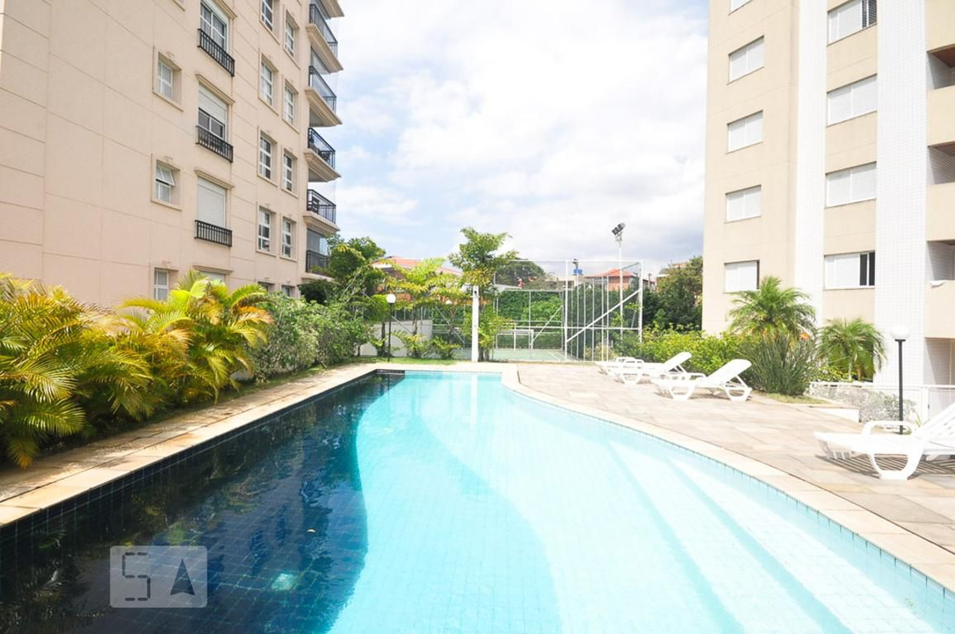 Piscina - Alameda do Chá