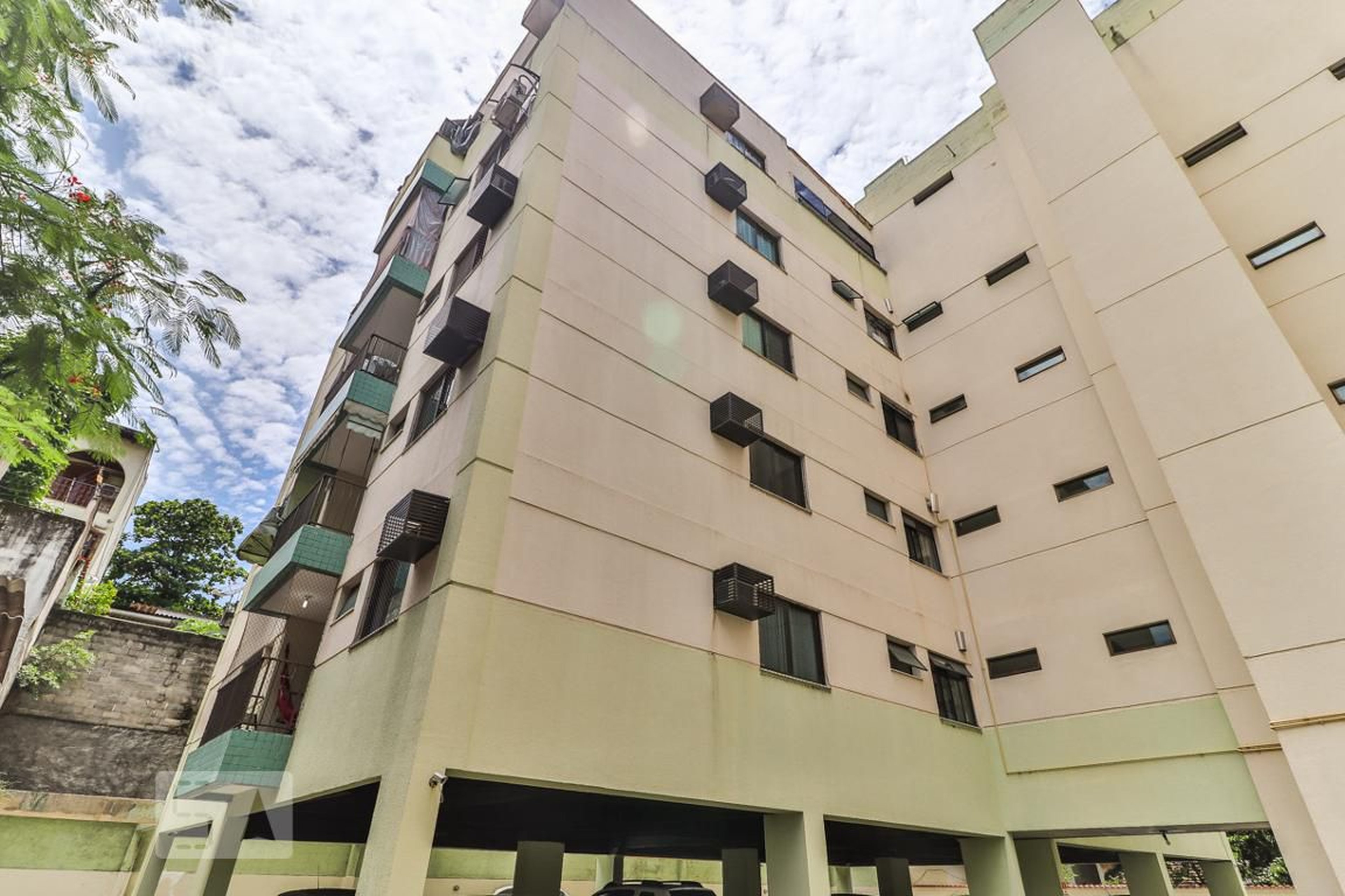 Fachada Edifício Mar do Egeu