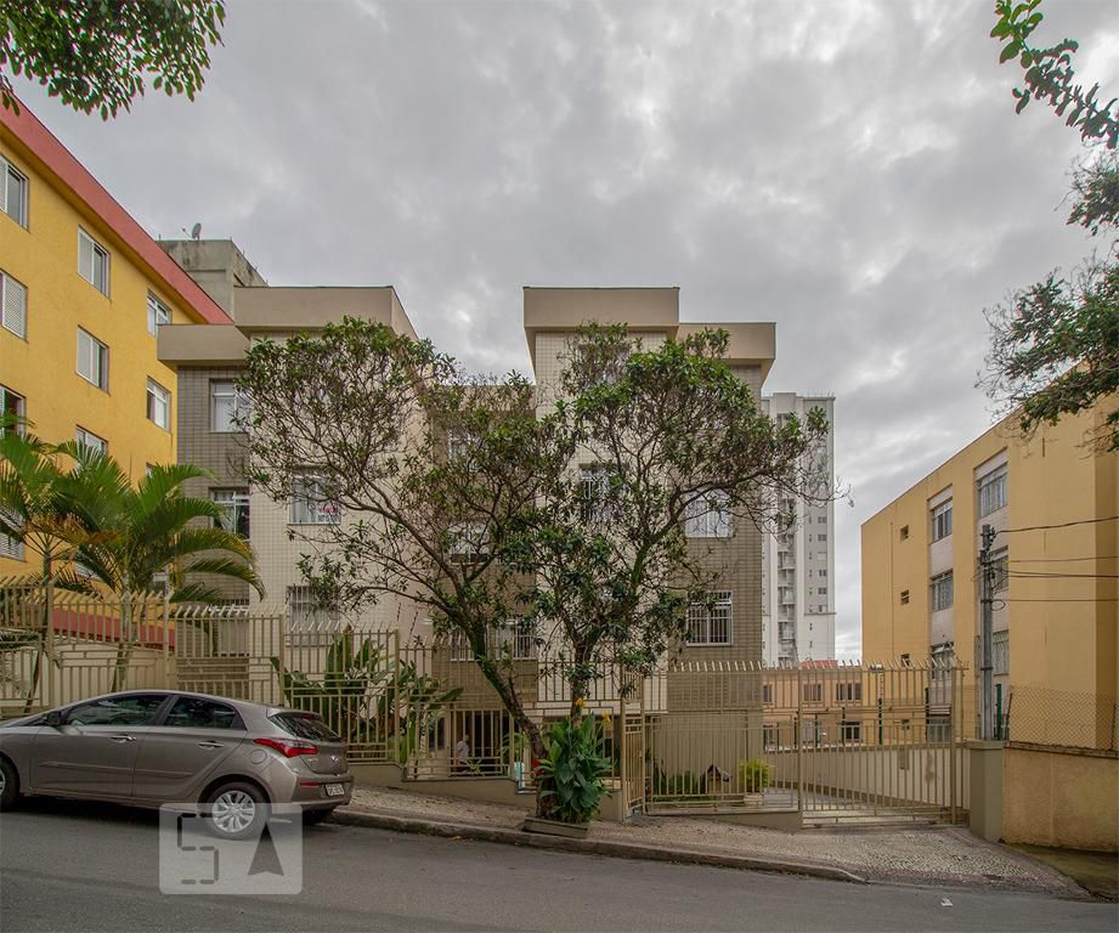 Fachada Edifício Boungaville