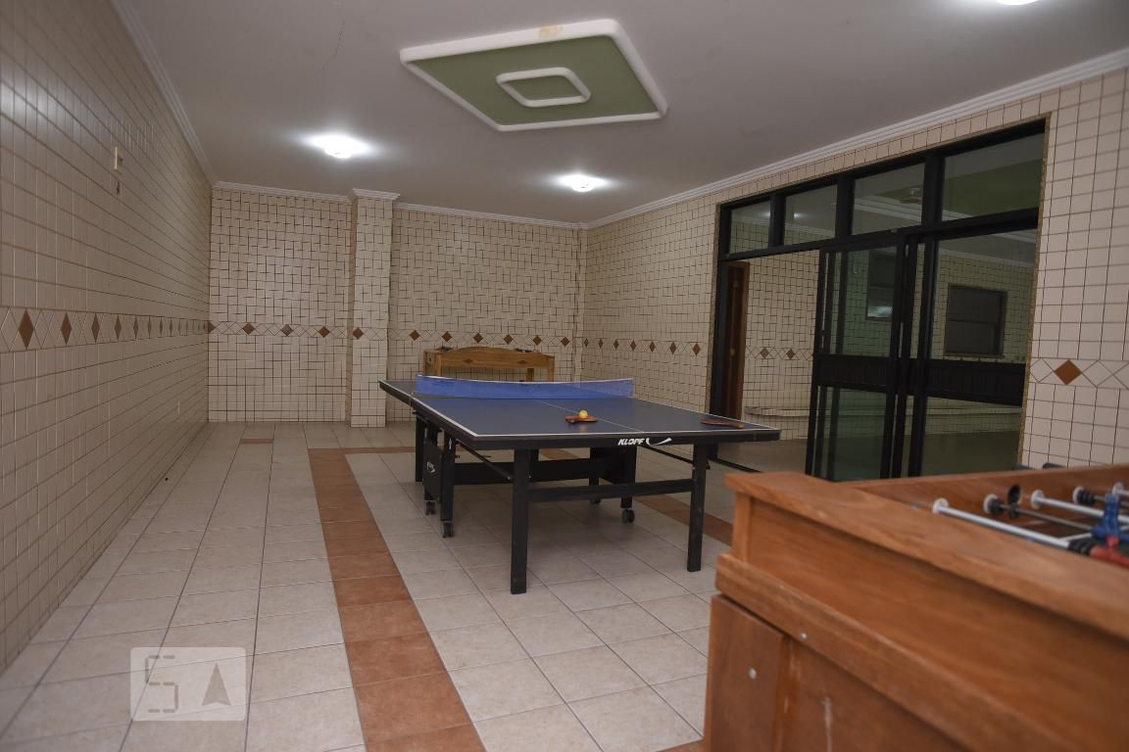 Sala de Jogos - Edifício Mirante