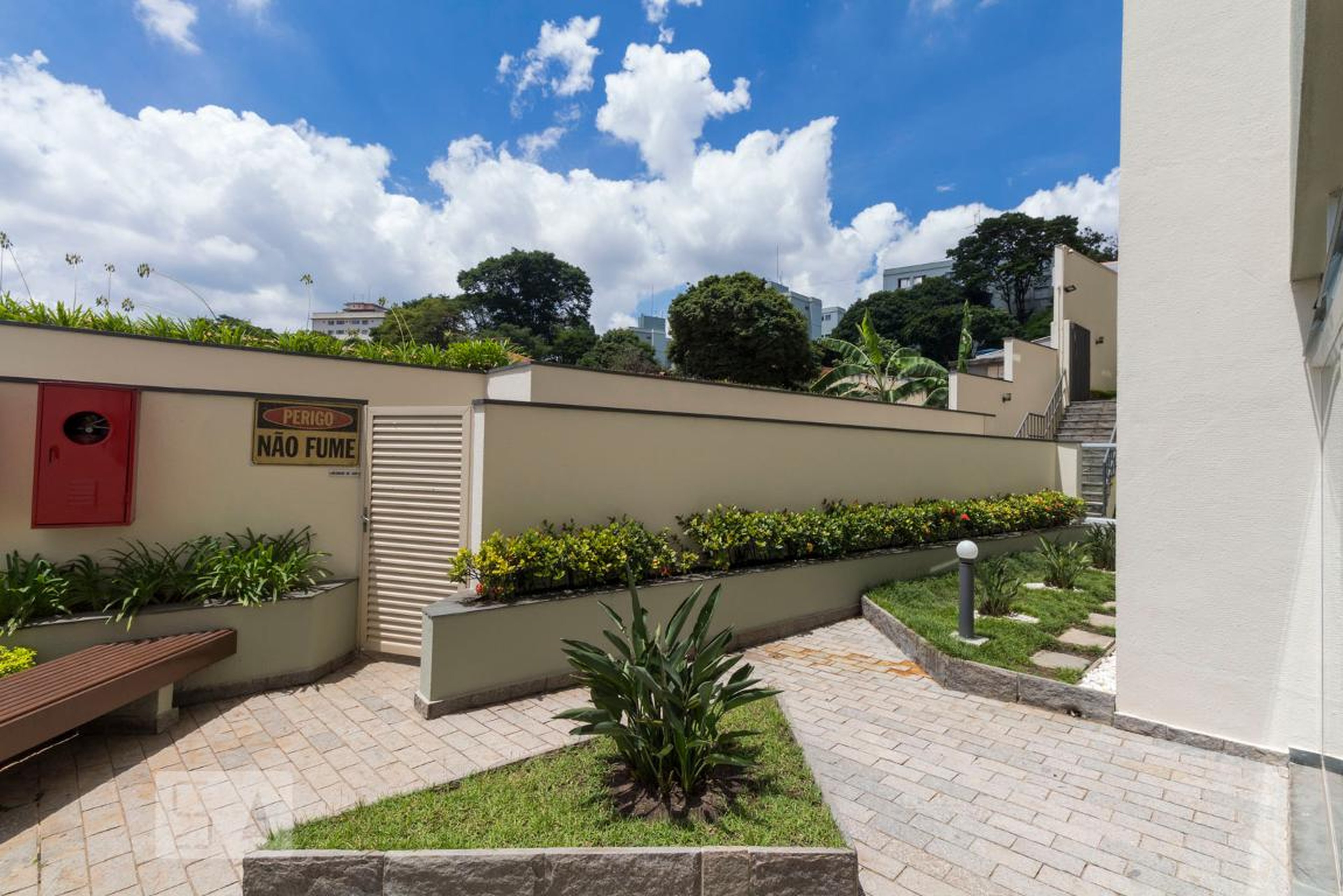 Área Externa - Vila da Vinci
